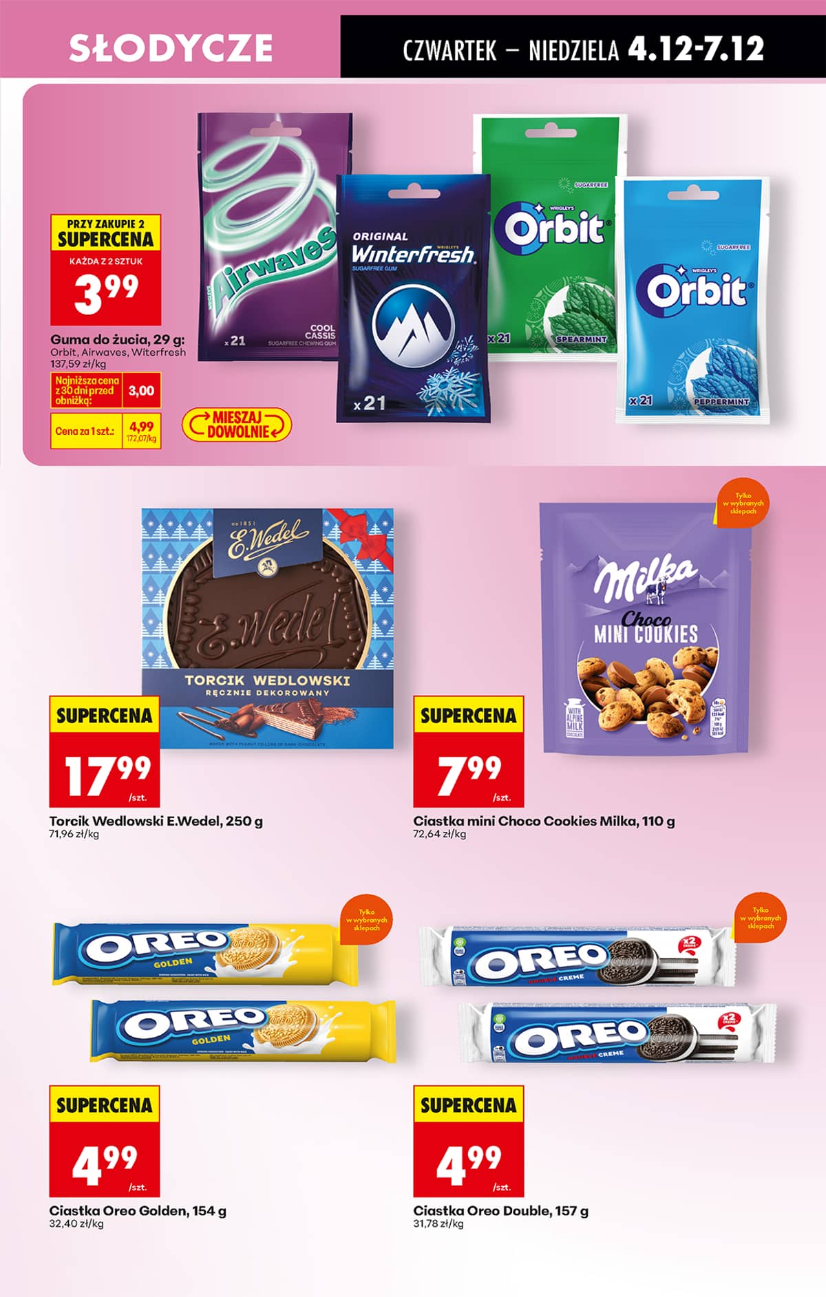 Biedronka - Biedronki niskie ceny P oferta od 04.12 73 puslapis