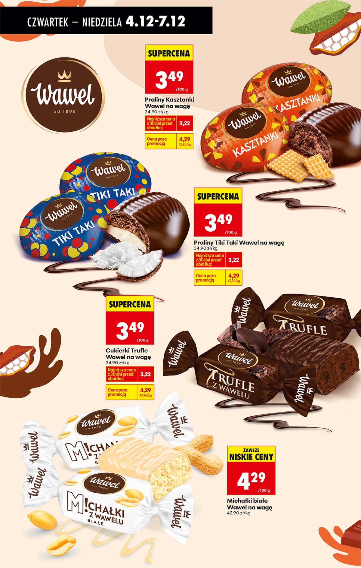 Biedronka - Biedronki niskie ceny P oferta od 04.12 75 puslapis