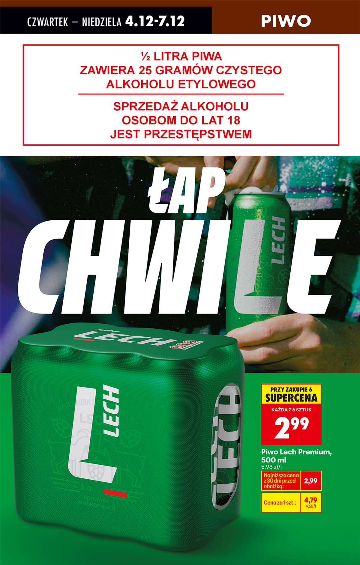 Biedronka - Biedronki niskie ceny P oferta od 04.12 81 puslapis