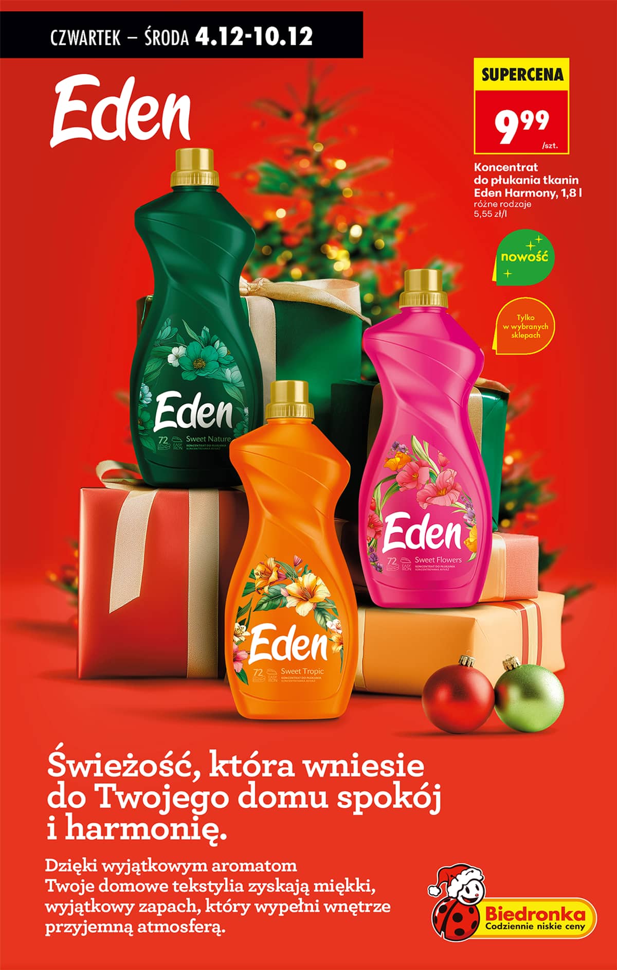 Biedronka - Biedronki niskie ceny P oferta od 04.12 85 puslapis