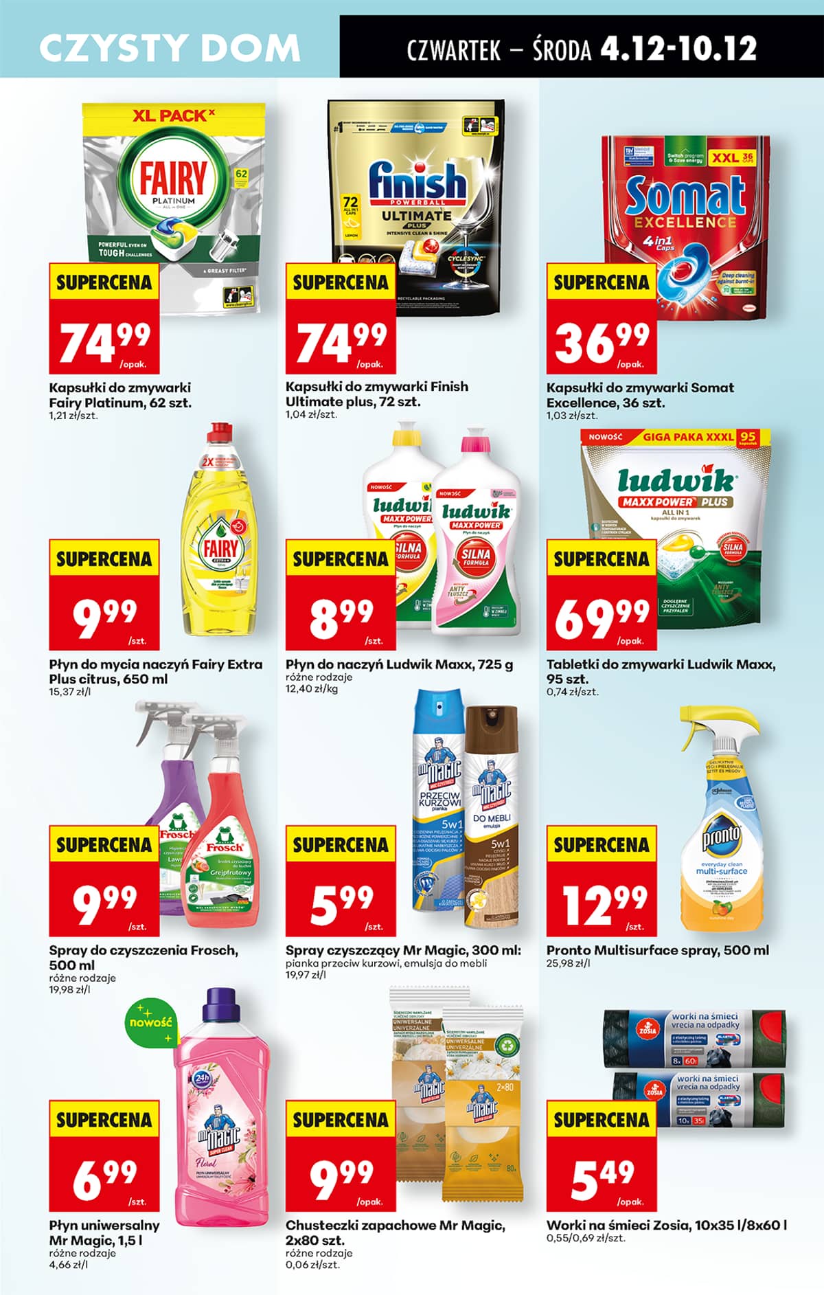 Biedronka - Biedronki niskie ceny P oferta od 04.12 89 puslapis