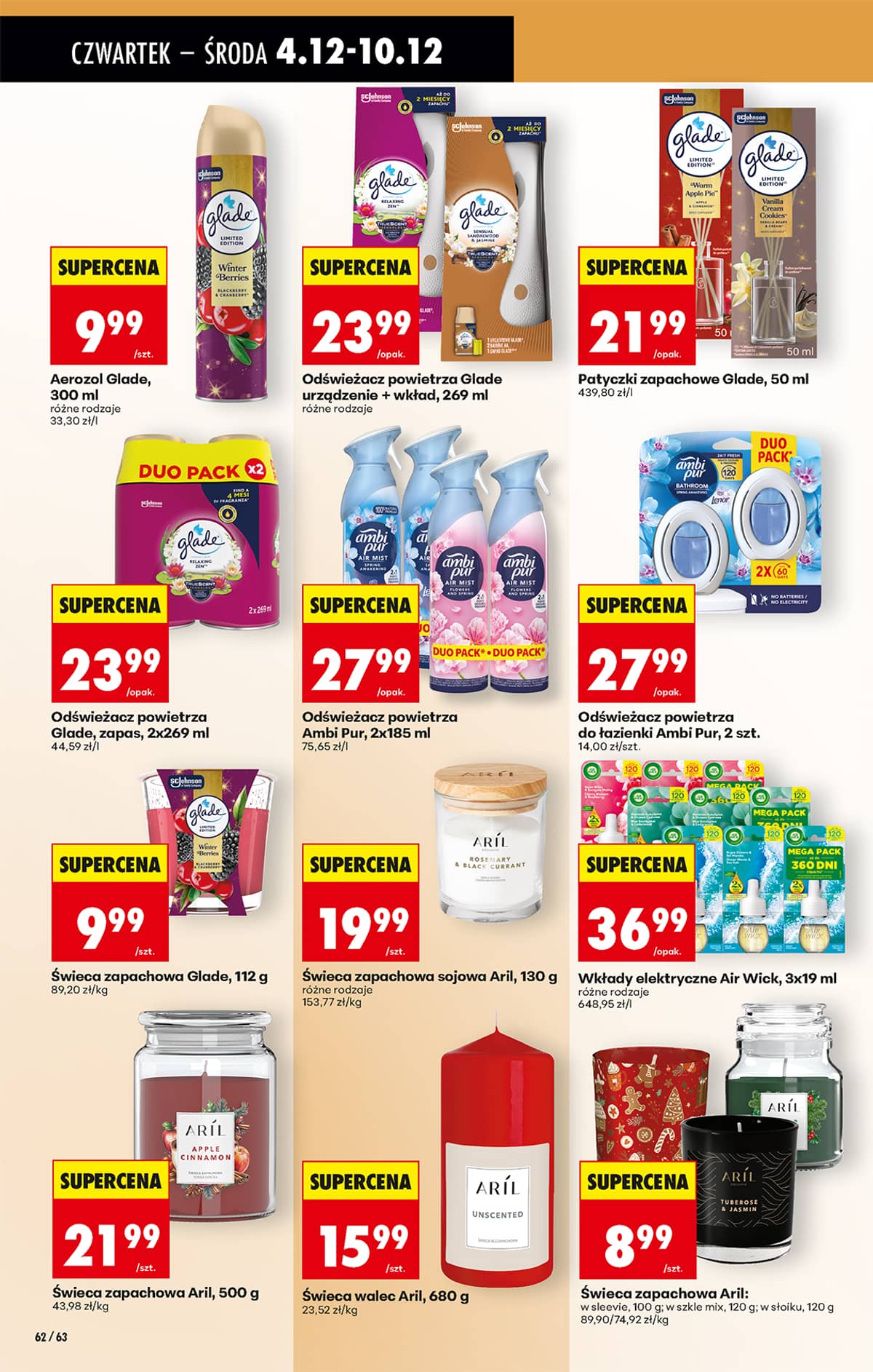 Biedronka - Biedronki niskie ceny P oferta od 04.12 90 puslapis