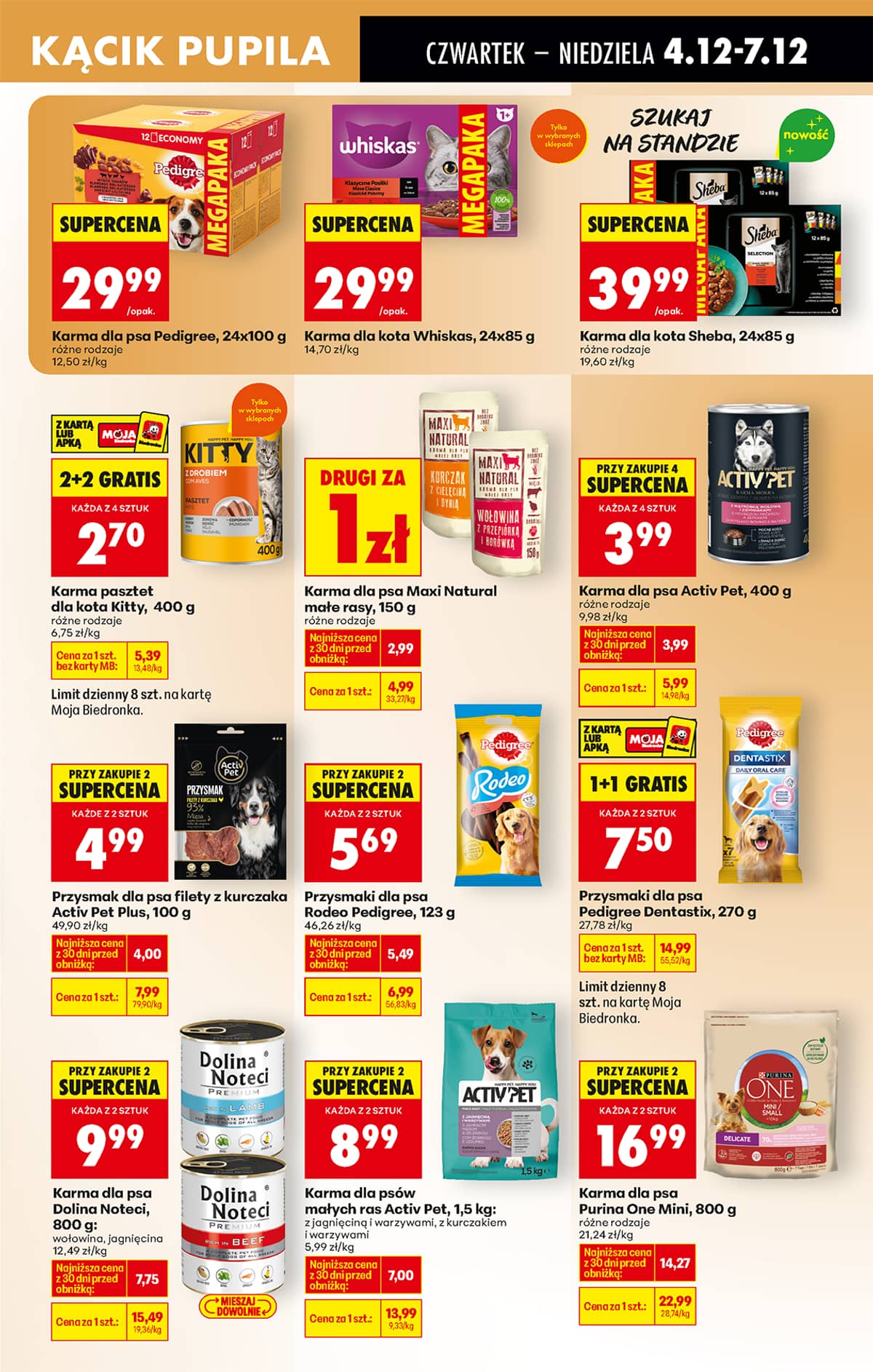 Biedronka - Biedronki niskie ceny P oferta od 04.12 91 puslapis