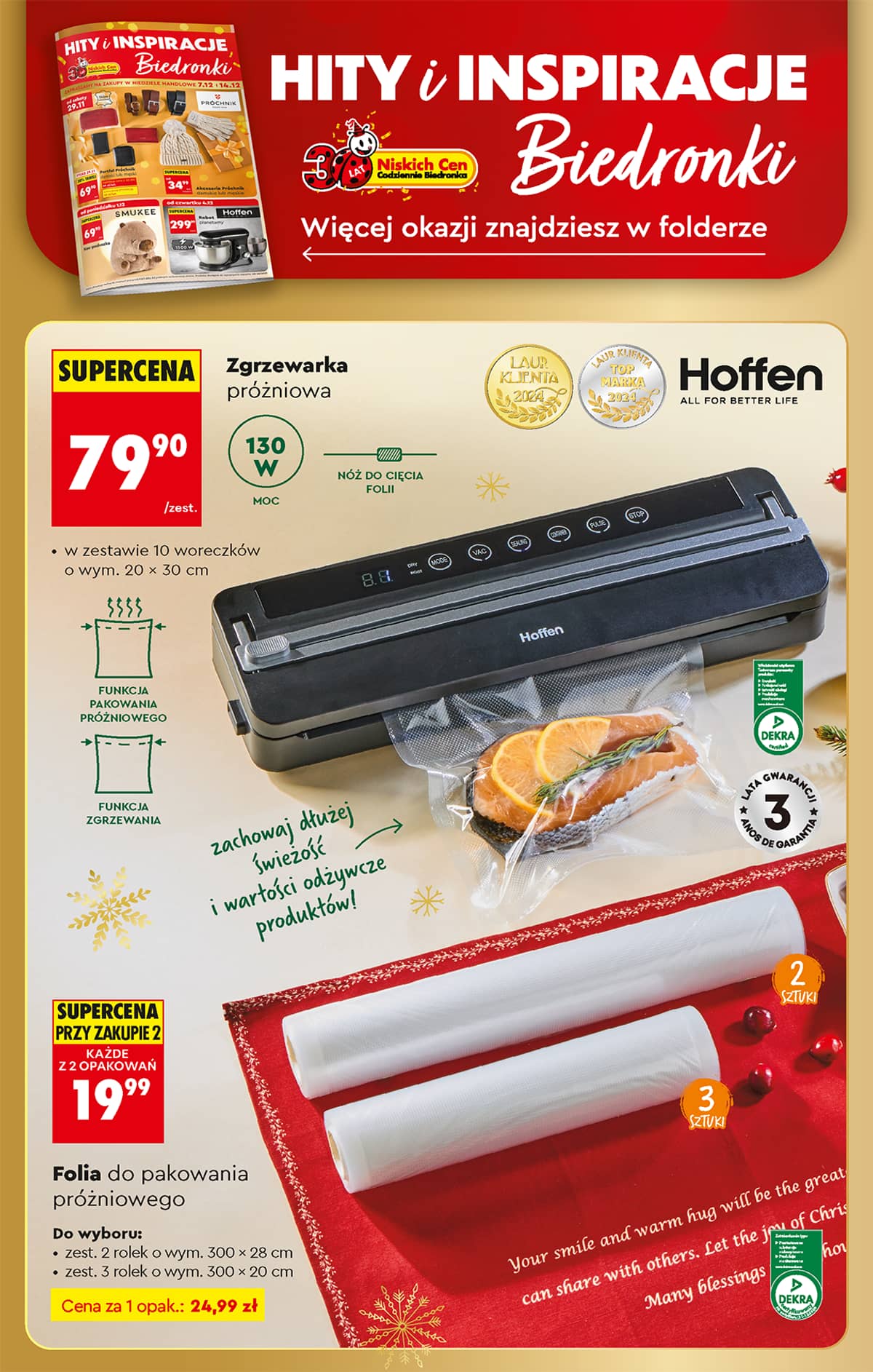 Biedronka - Biedronki niskie ceny P oferta od 04.12 92 puslapis