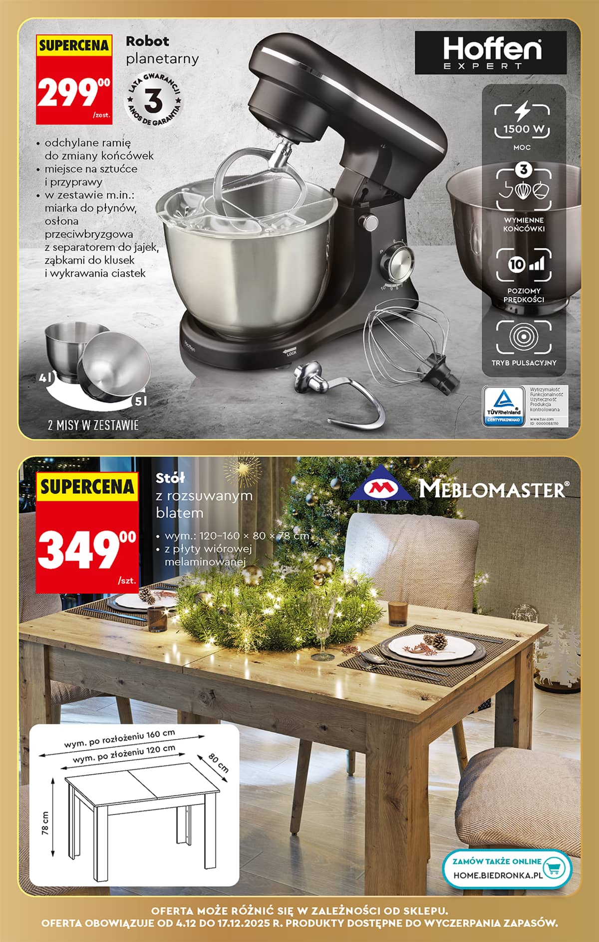 Biedronka - Biedronki niskie ceny P oferta od 04.12 93 puslapis