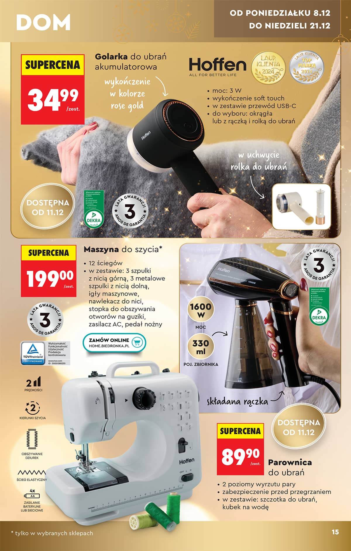 Biedronka - Hity i inspiracje - od 06.12 17 puslapis