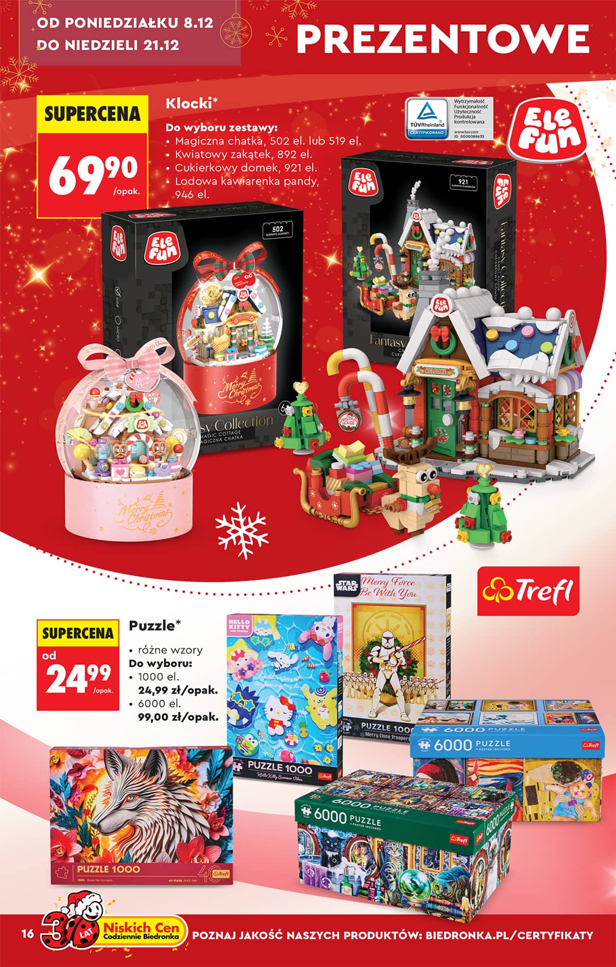 Biedronka - Hity i inspiracje - od 06.12 18 puslapis