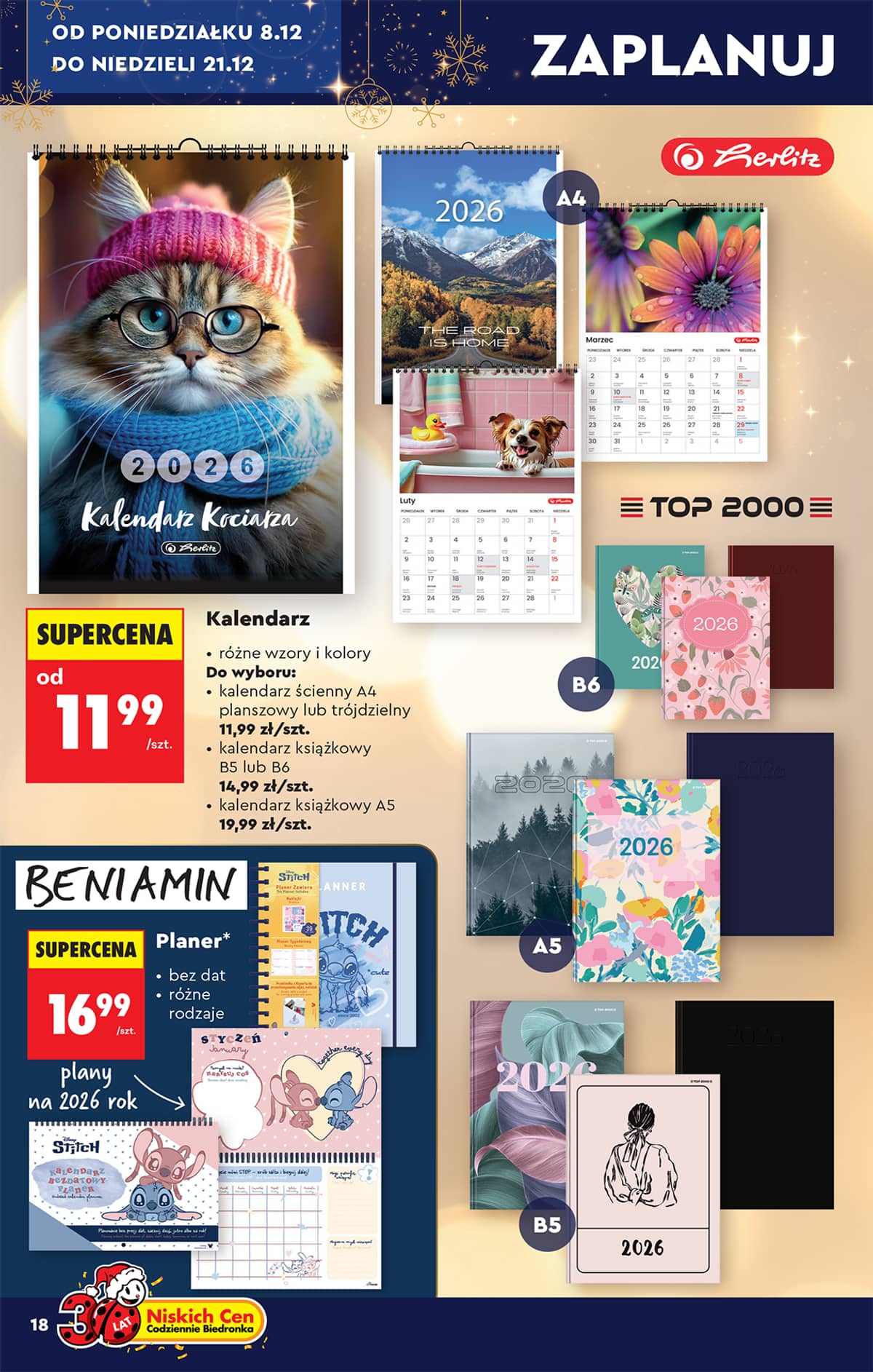 Biedronka - Hity i inspiracje - od 06.12 20 puslapis