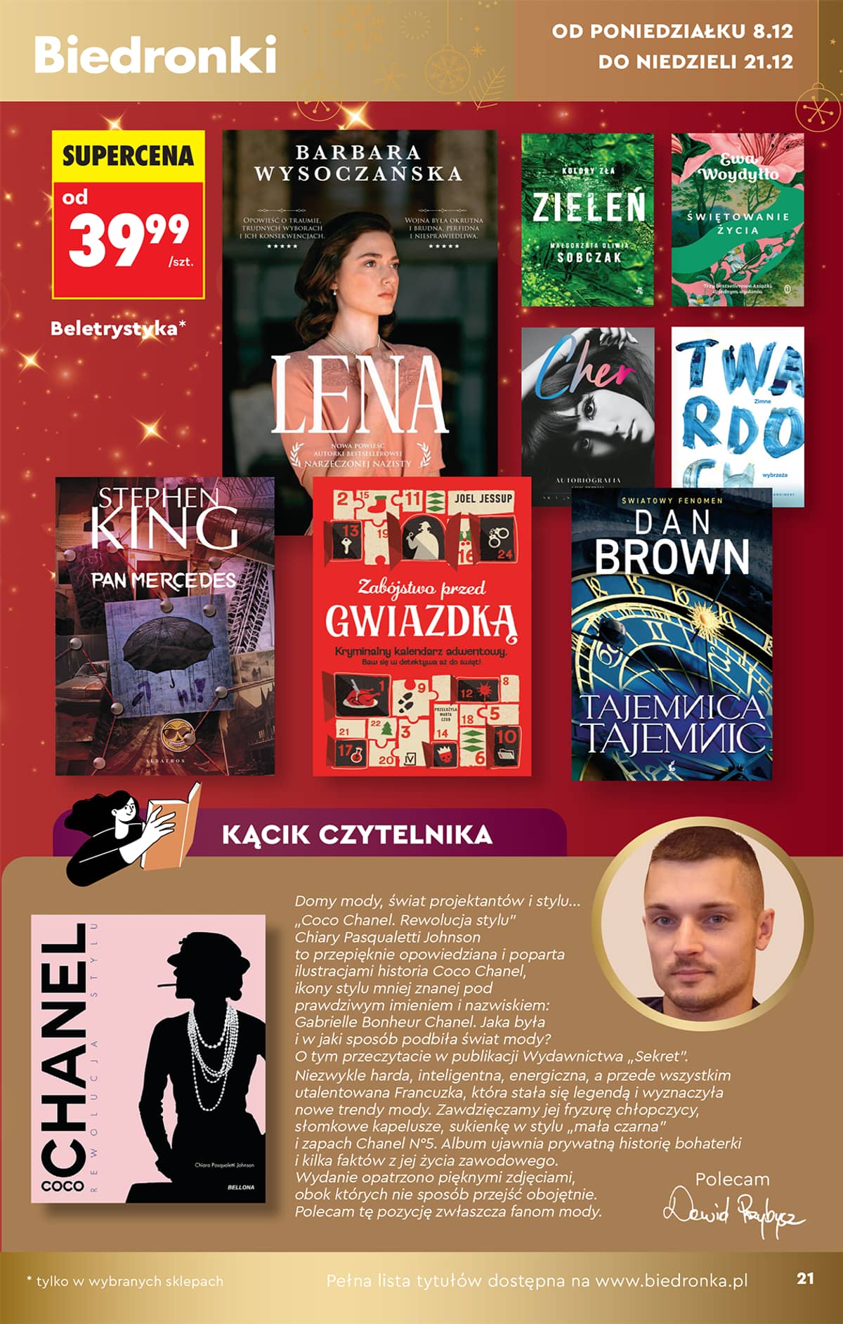 Biedronka - Hity i inspiracje - od 06.12 23 puslapis