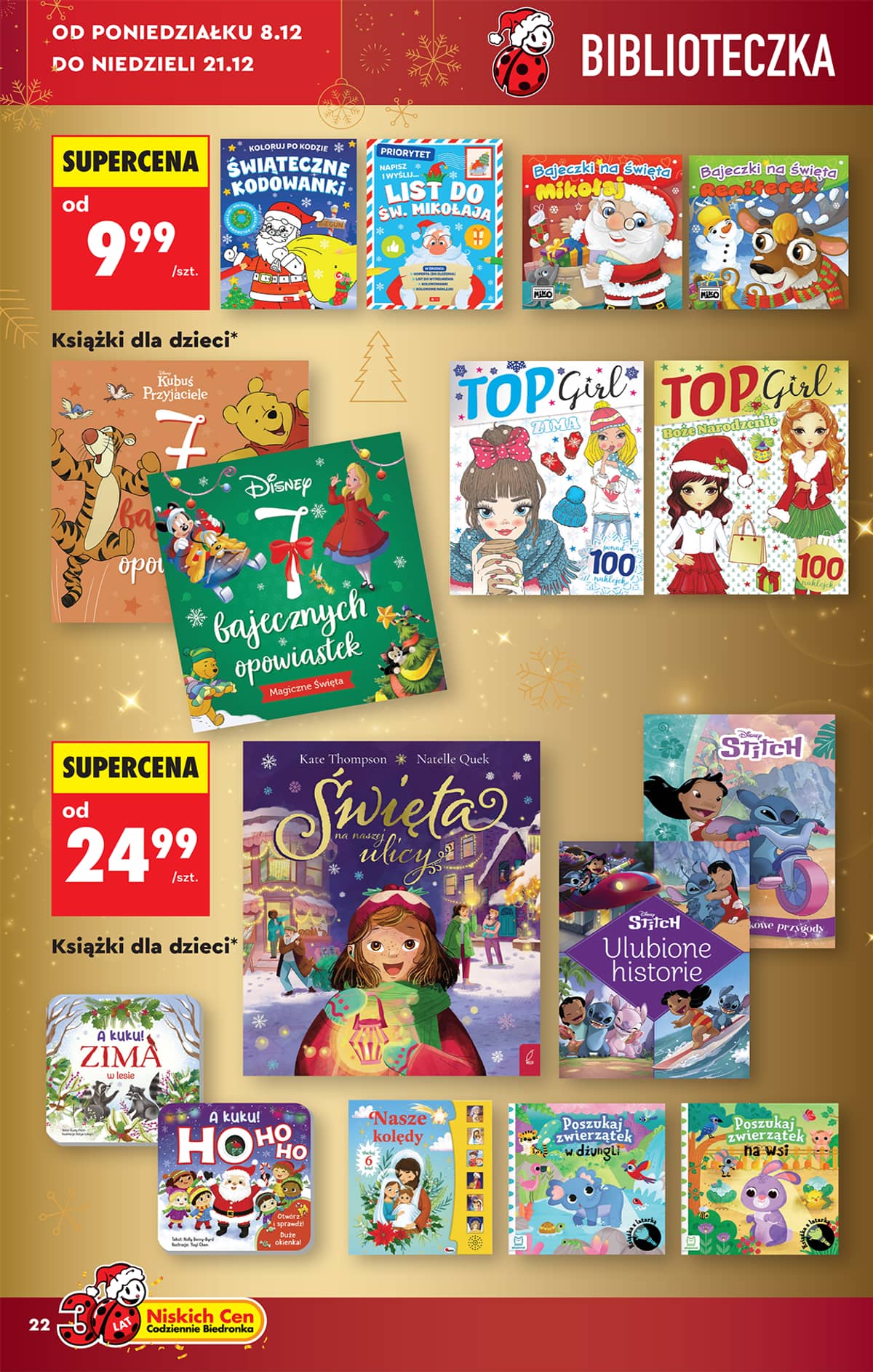 Biedronka - Hity i inspiracje - od 06.12 24 puslapis