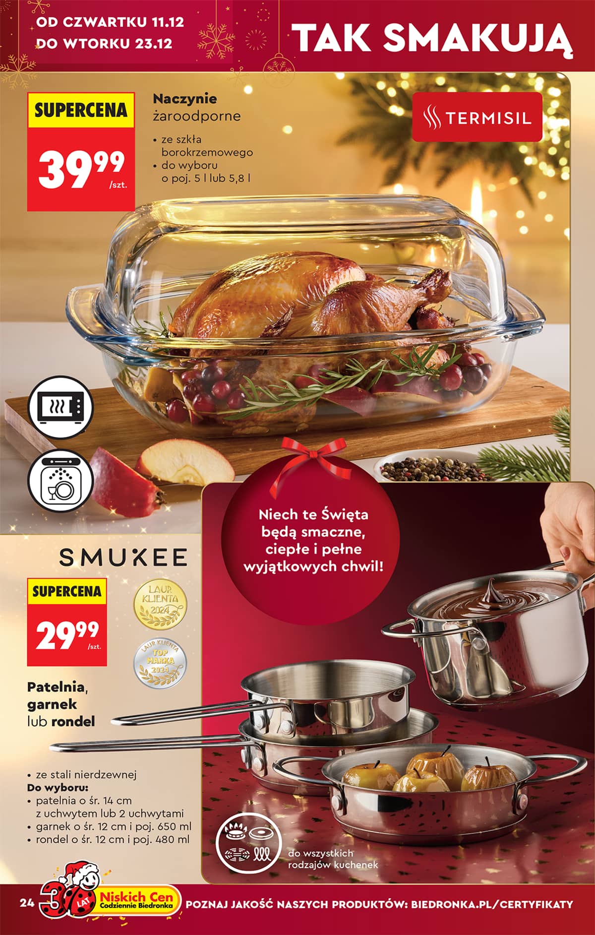 Biedronka - Hity i inspiracje - od 06.12 26 puslapis