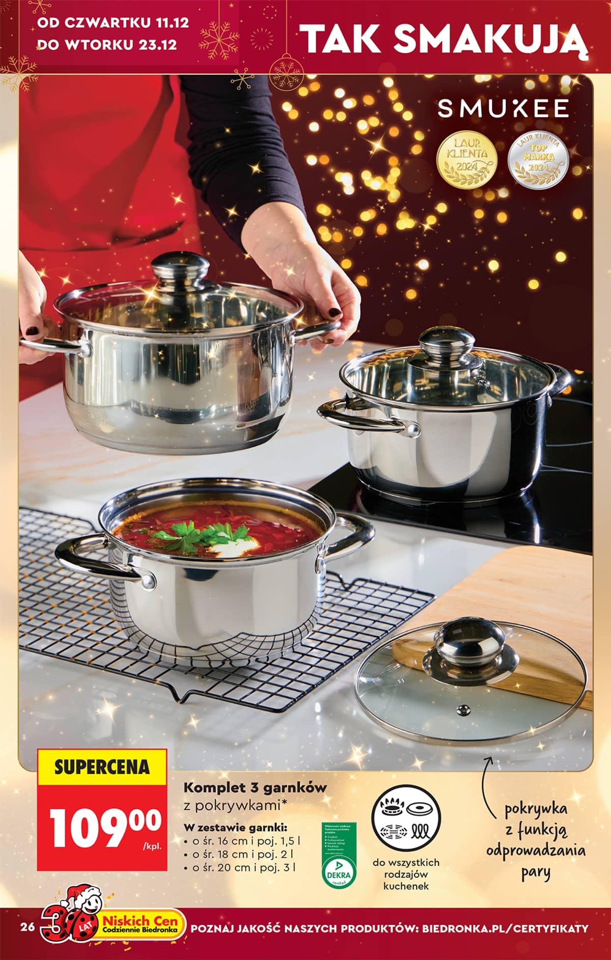 Biedronka - Hity i inspiracje - od 06.12 28 puslapis