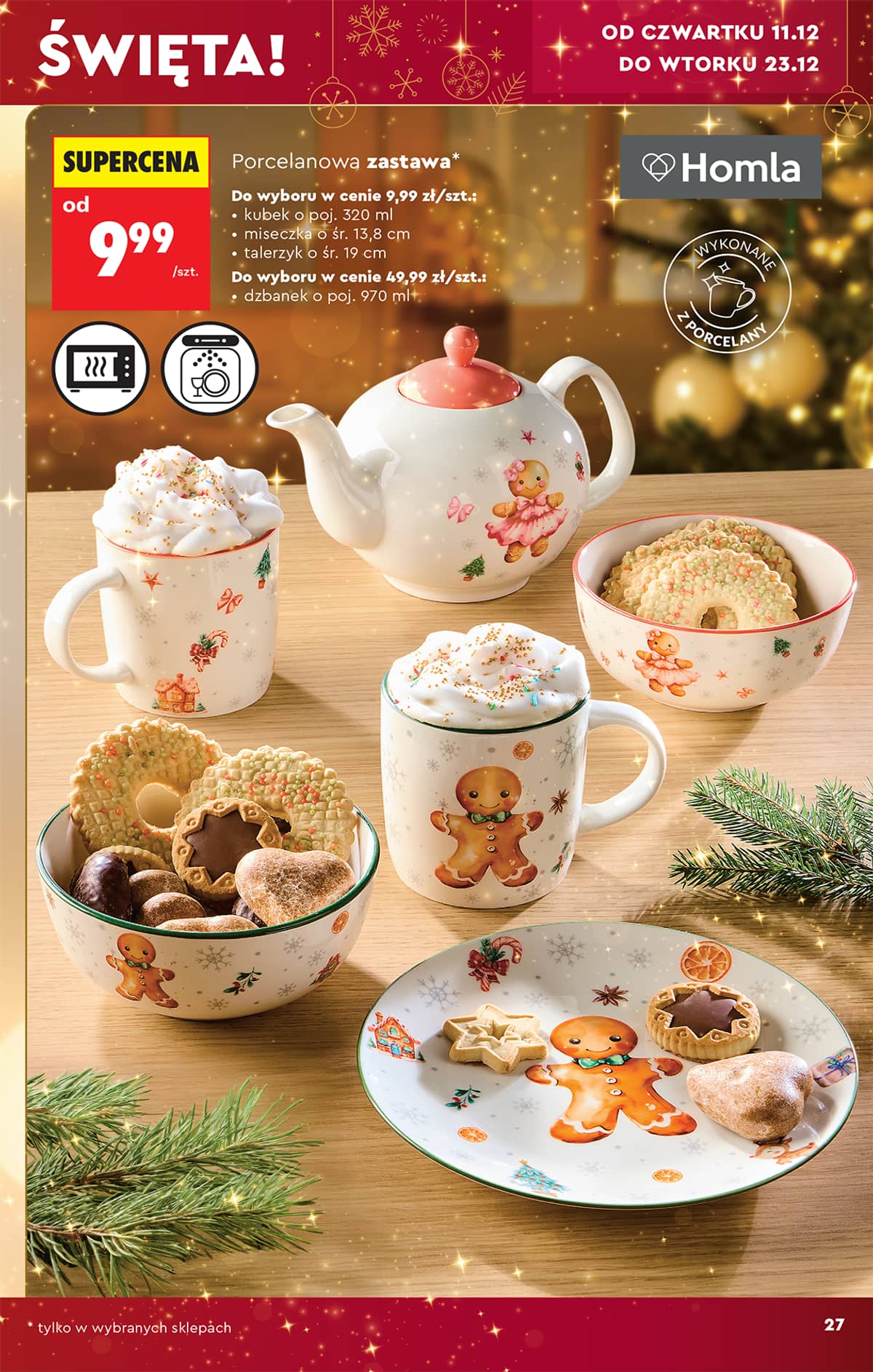 Biedronka - Hity i inspiracje - od 06.12 29 puslapis