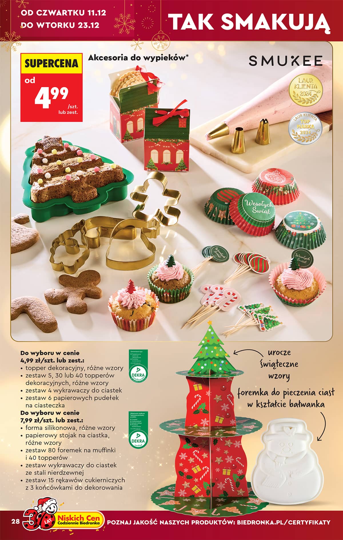 Biedronka - Hity i inspiracje - od 06.12 30 puslapis