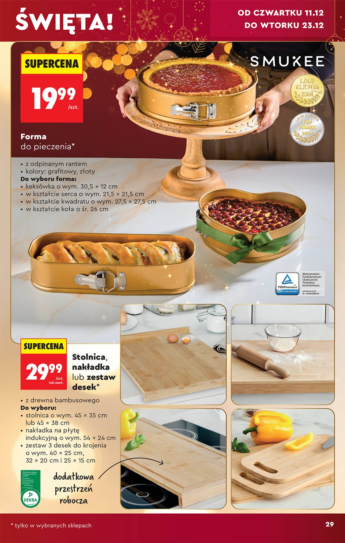 Biedronka - Hity i inspiracje - od 06.12 31 puslapis