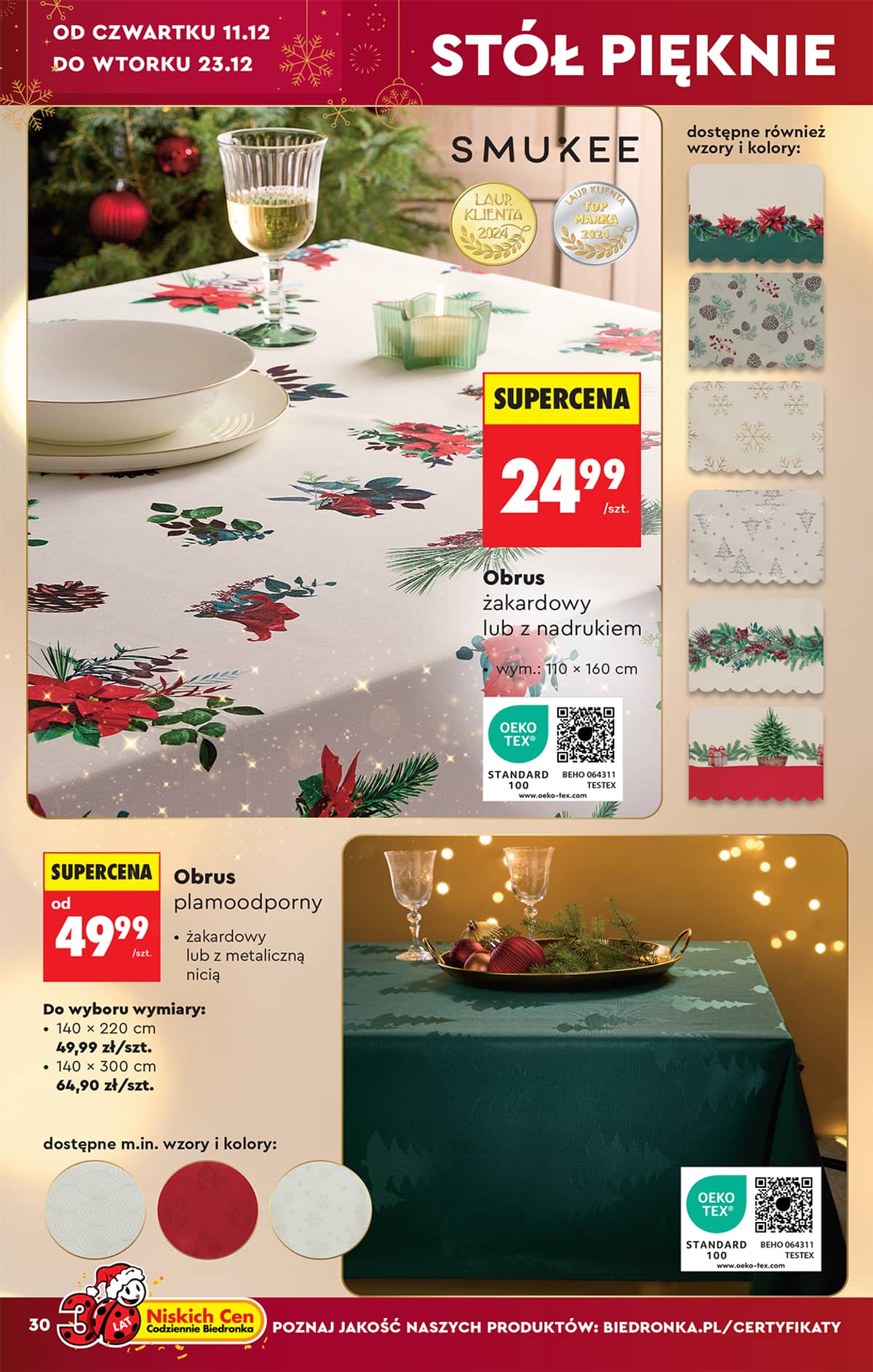 Biedronka - Hity i inspiracje - od 06.12 32 puslapis