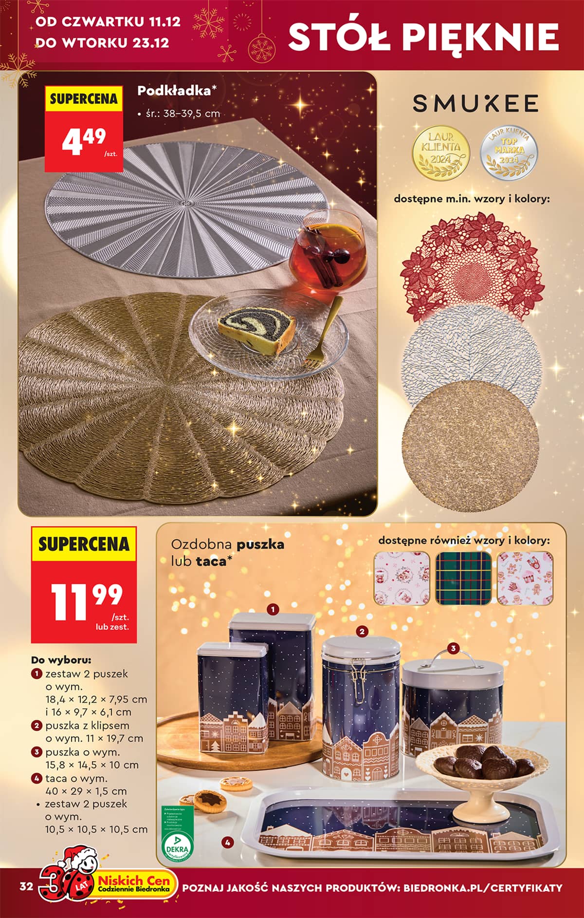 Biedronka - Hity i inspiracje - od 06.12 34 puslapis