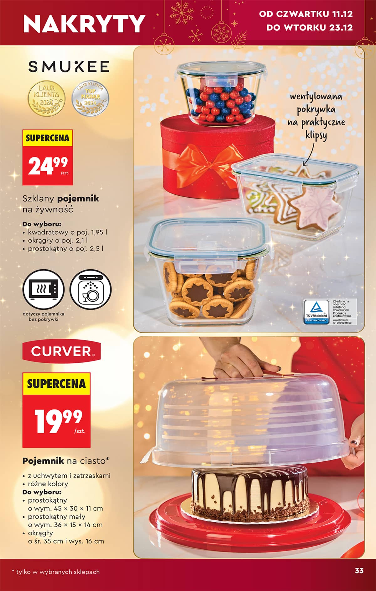 Biedronka - Hity i inspiracje - od 06.12 35 puslapis