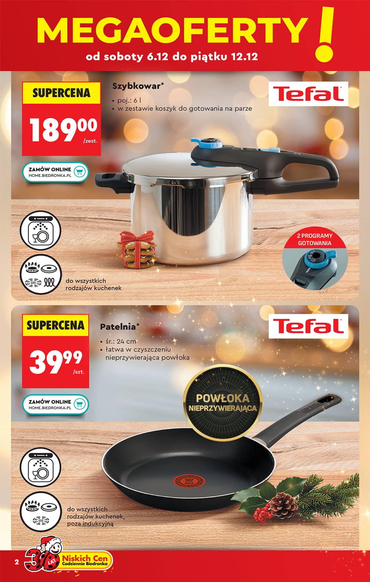 Biedronka - Hity i inspiracje - od 06.12 4 puslapis