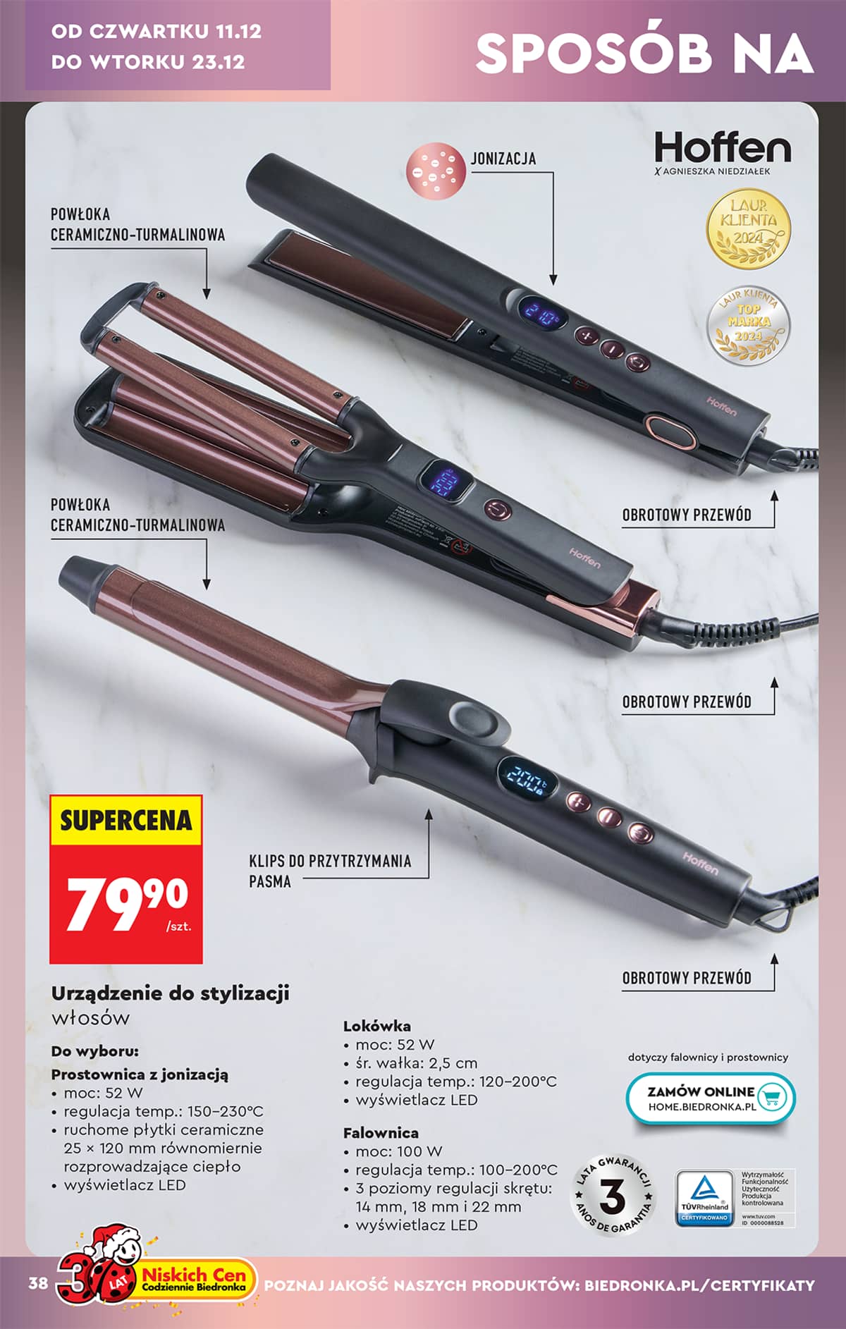 Biedronka - Hity i inspiracje - od 06.12 40 puslapis