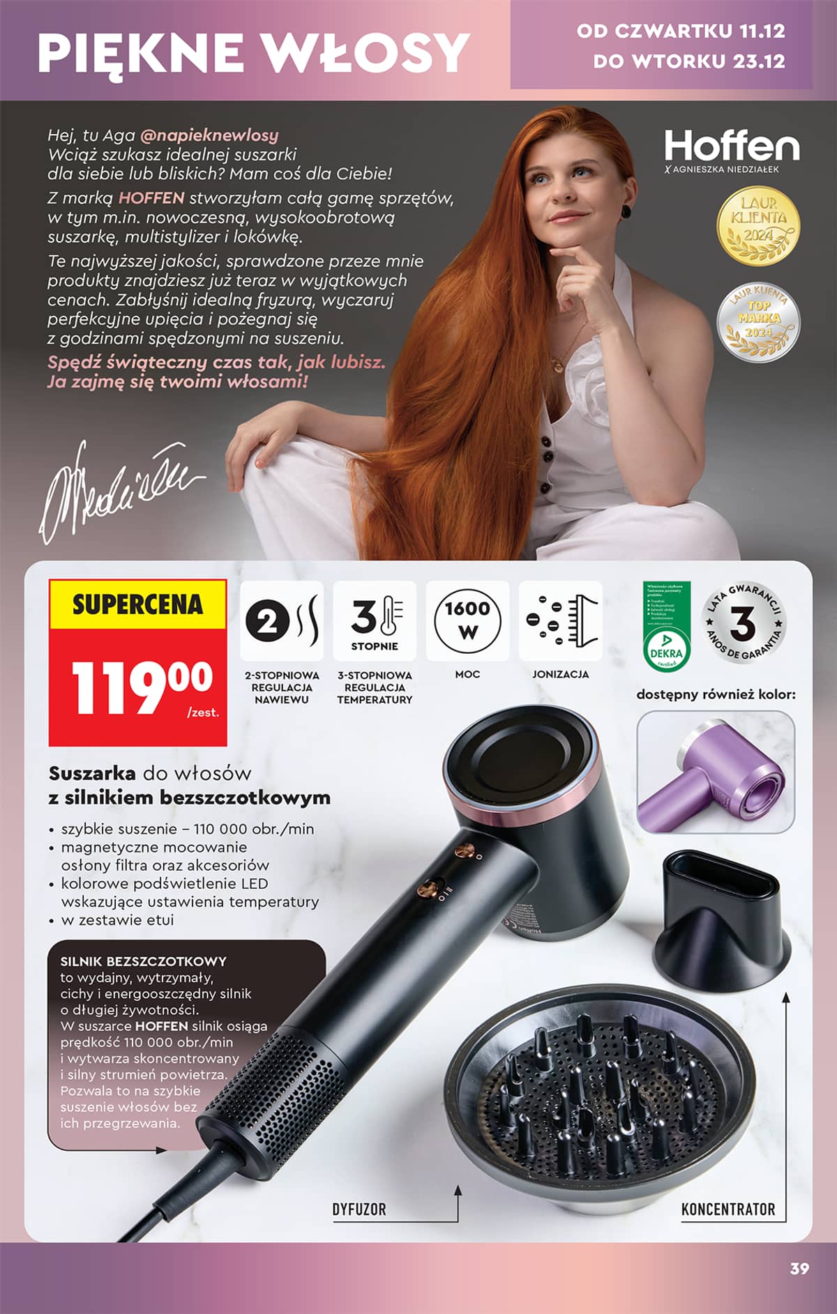 Biedronka - Hity i inspiracje - od 06.12 41 puslapis