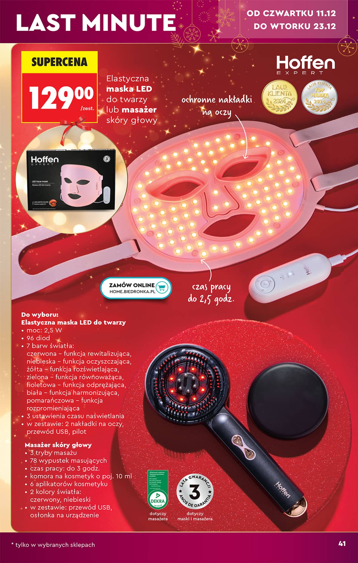 Biedronka - Hity i inspiracje - od 06.12 43 puslapis