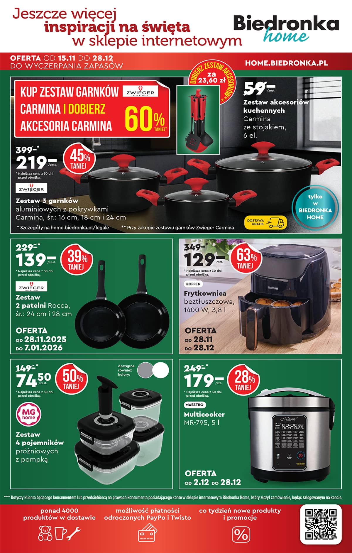 Biedronka - Hity i inspiracje - od 06.12 47 puslapis