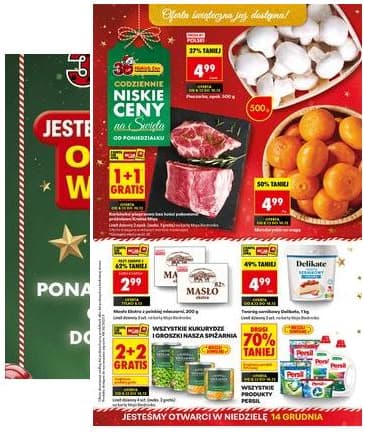 Biedronka - Biedronki niskie ceny P oferta od 08.12 2025-12-08 – 2025-12-14