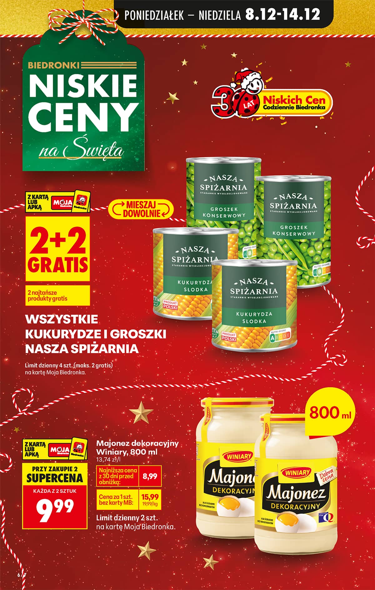 Biedronka - Biedronki niskie ceny P oferta od 08.12 10 puslapis