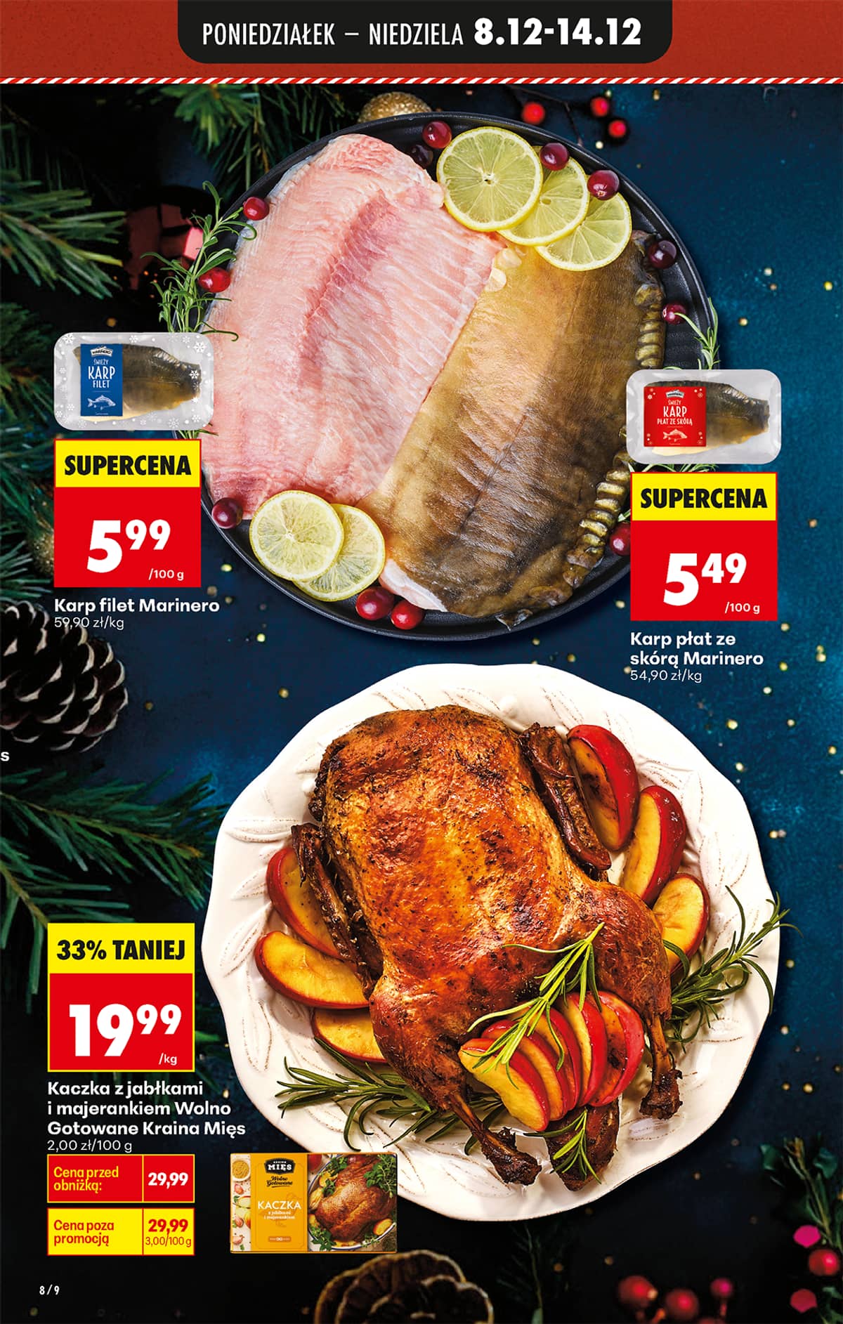 Biedronka - Biedronki niskie ceny P oferta od 08.12 14 puslapis