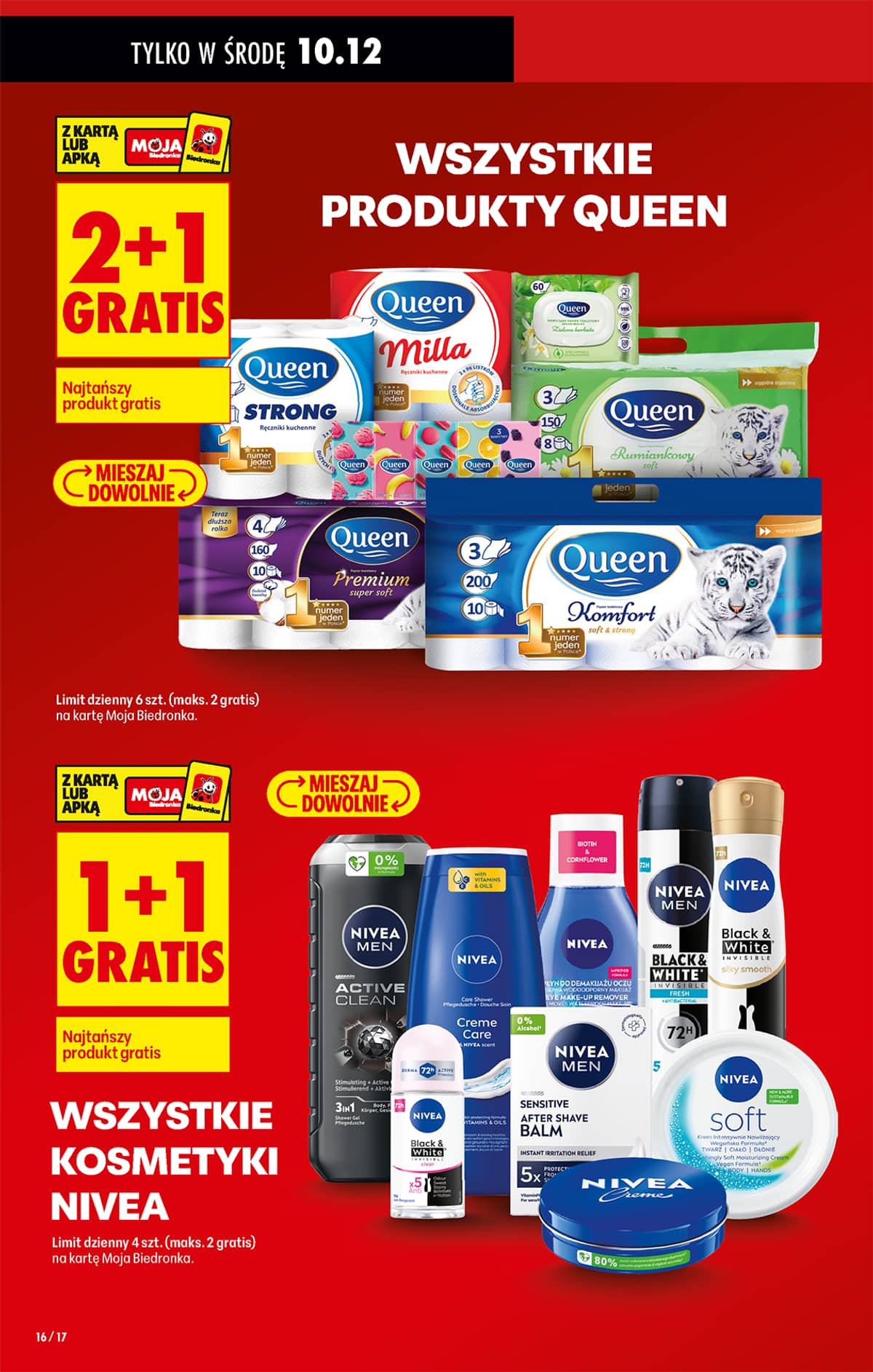 Biedronka - Biedronki niskie ceny P oferta od 08.12 22 puslapis