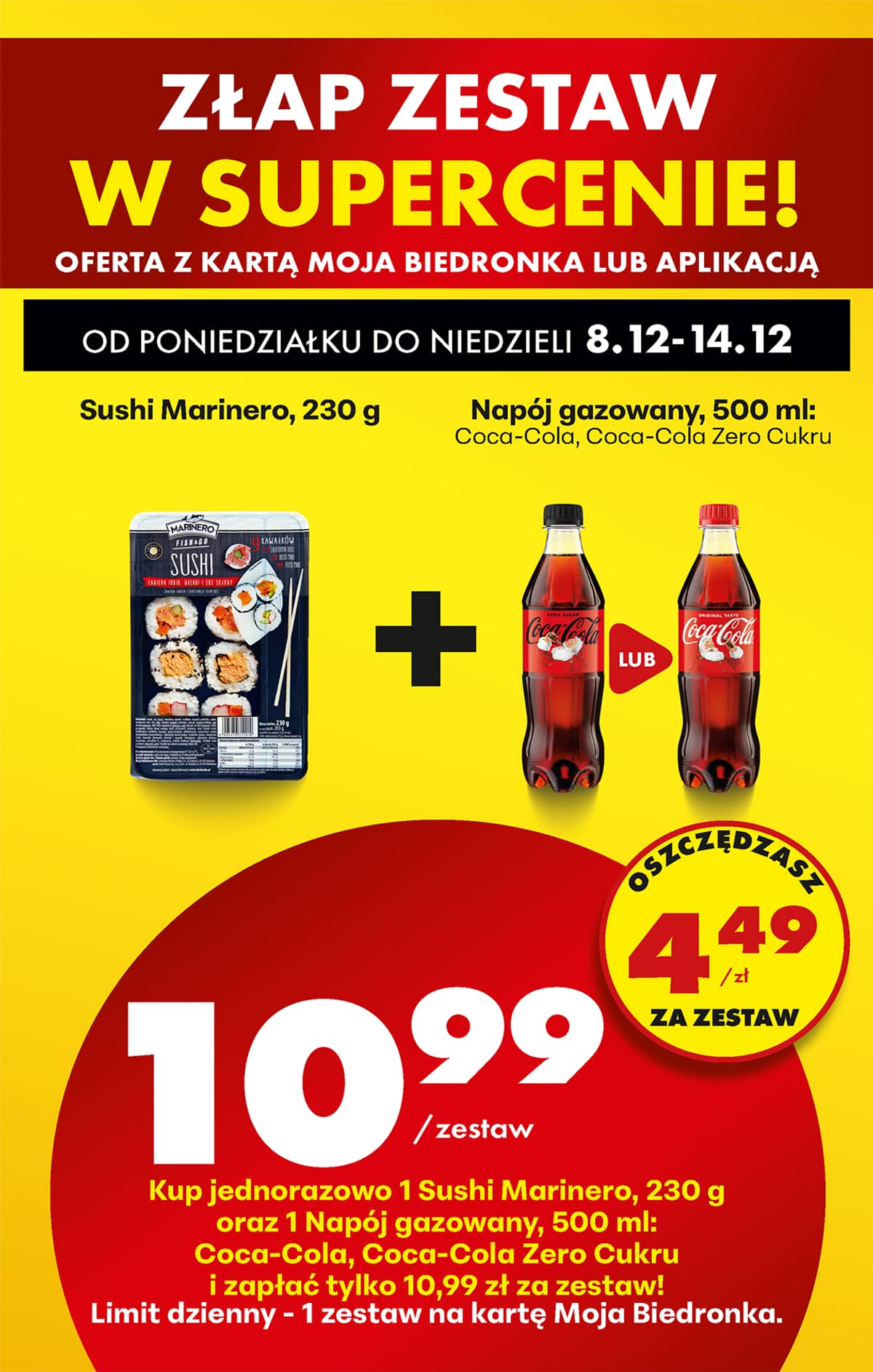 Biedronka - Biedronki niskie ceny P oferta od 08.12 27 puslapis