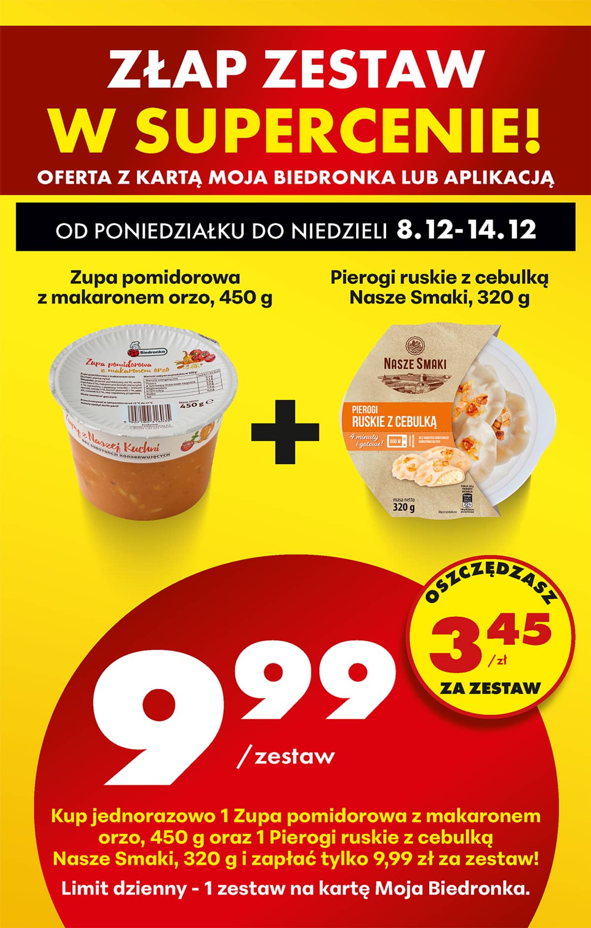 Biedronka - Biedronki niskie ceny P oferta od 08.12 28 puslapis