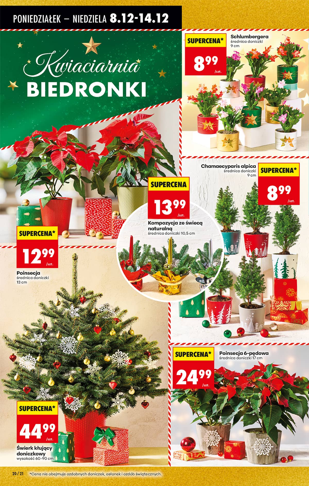 Biedronka - Biedronki niskie ceny P oferta od 08.12 30 puslapis