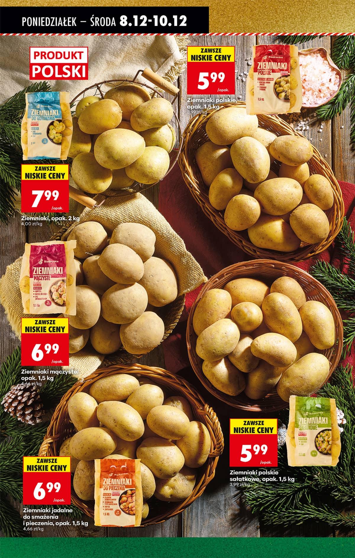 Biedronka - Biedronki niskie ceny P oferta od 08.12 34 puslapis