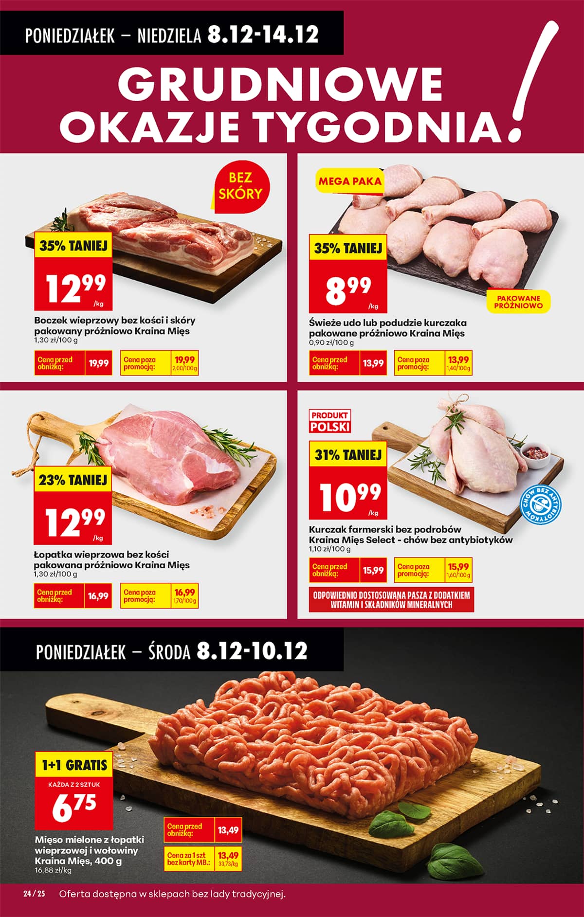 Biedronka - Biedronki niskie ceny P oferta od 08.12 36 puslapis