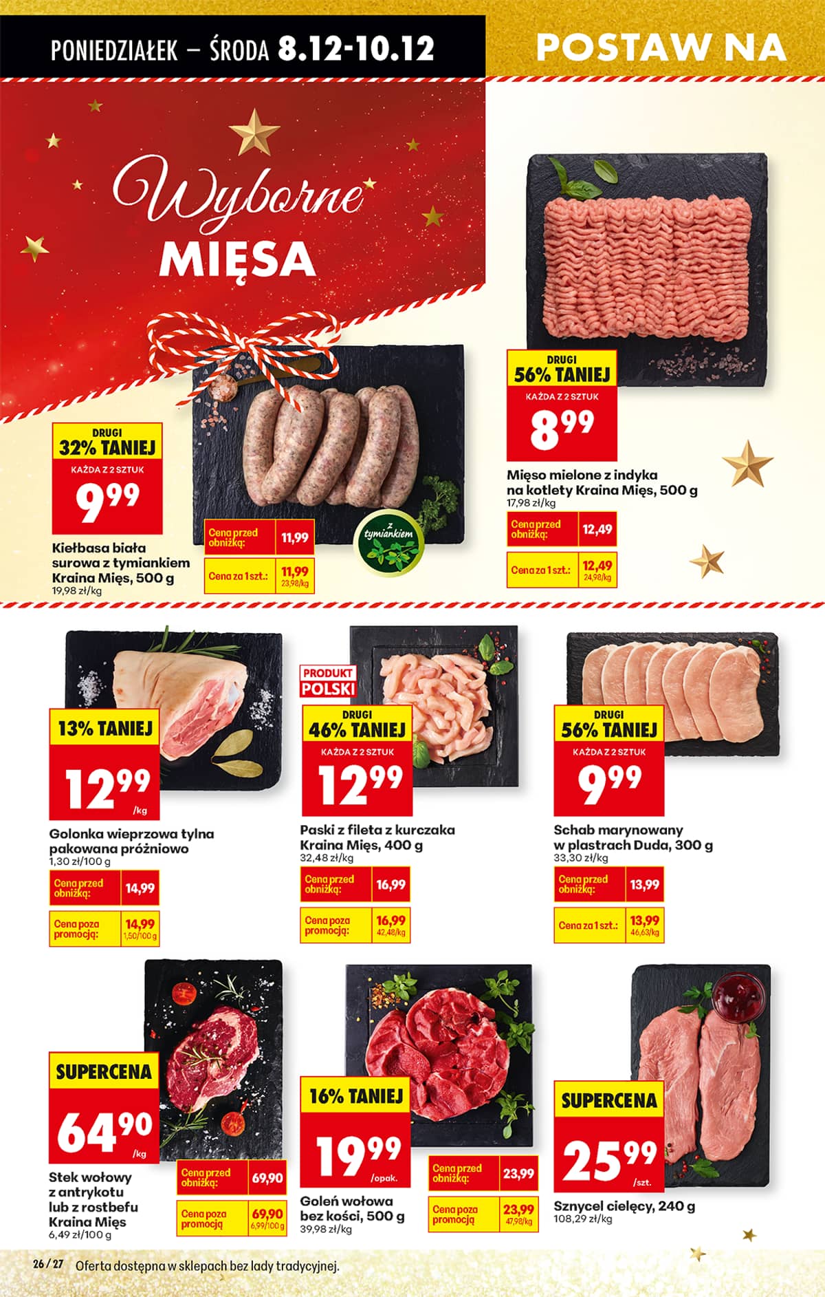 Biedronka - Biedronki niskie ceny P oferta od 08.12 38 puslapis