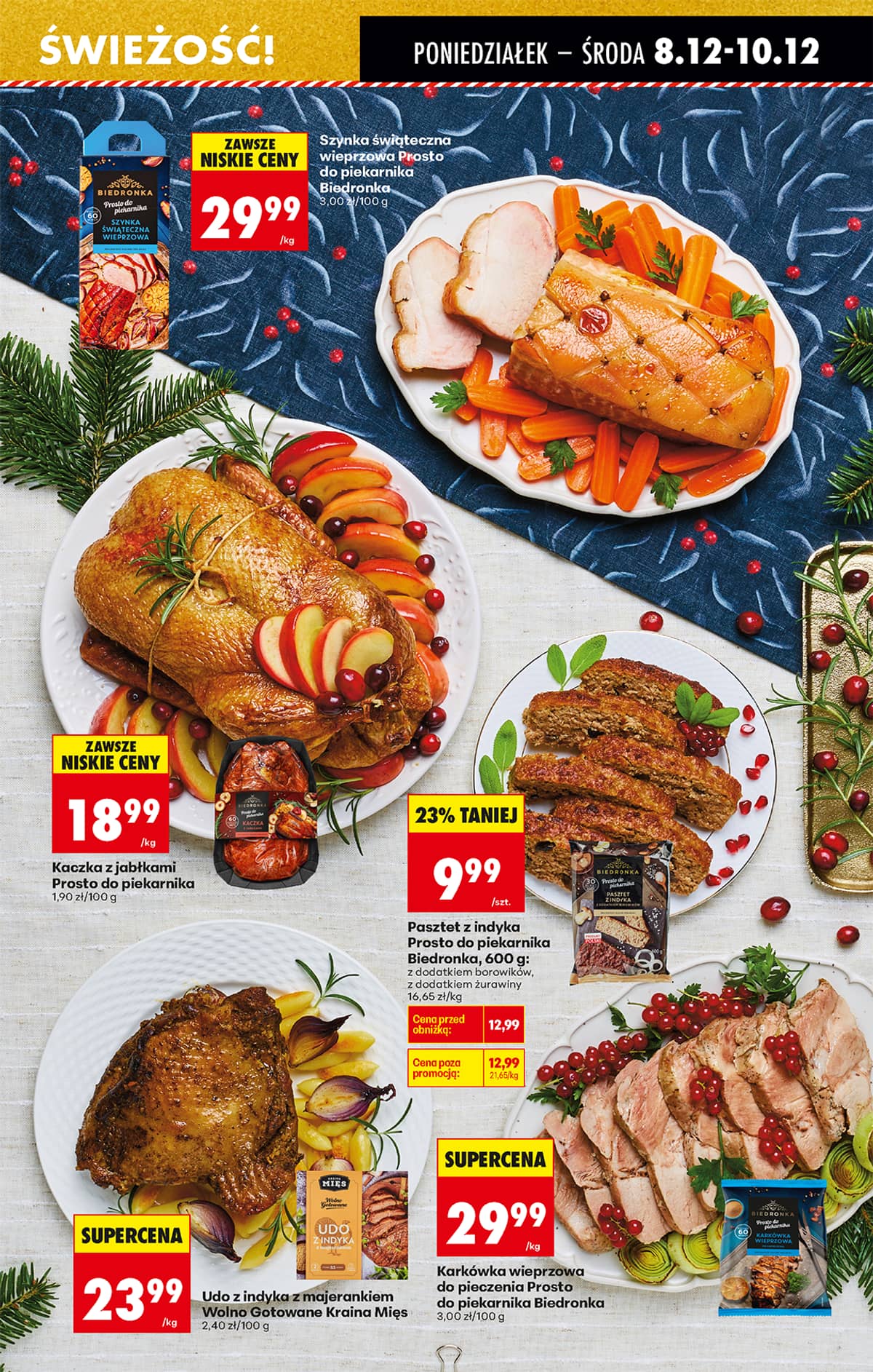 Biedronka - Biedronki niskie ceny P oferta od 08.12 39 puslapis