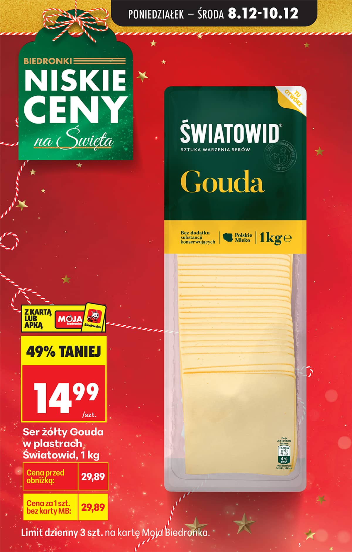 Biedronka - Biedronki niskie ceny P oferta od 08.12 4 puslapis