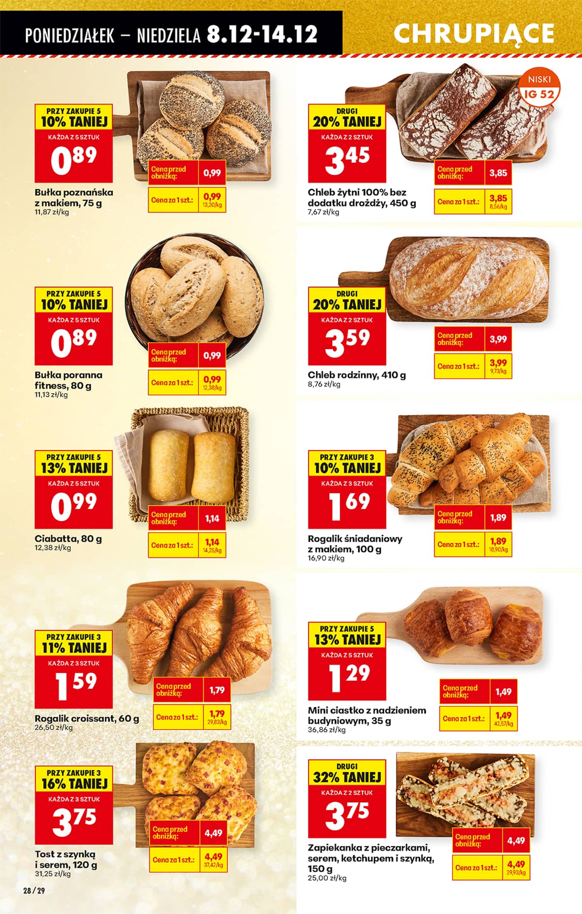 Biedronka - Biedronki niskie ceny P oferta od 08.12 40 puslapis