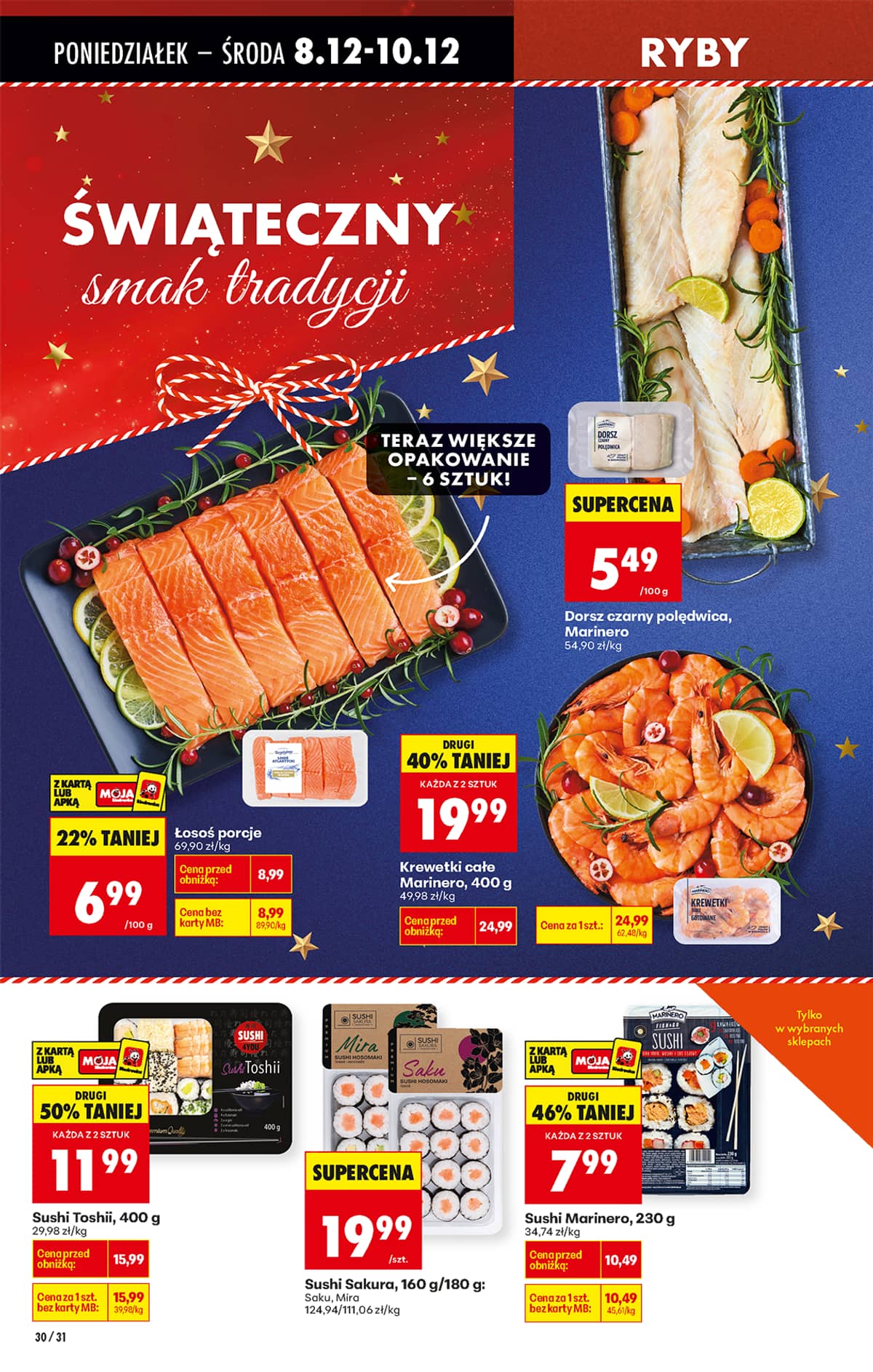 Biedronka - Biedronki niskie ceny P oferta od 08.12 42 puslapis