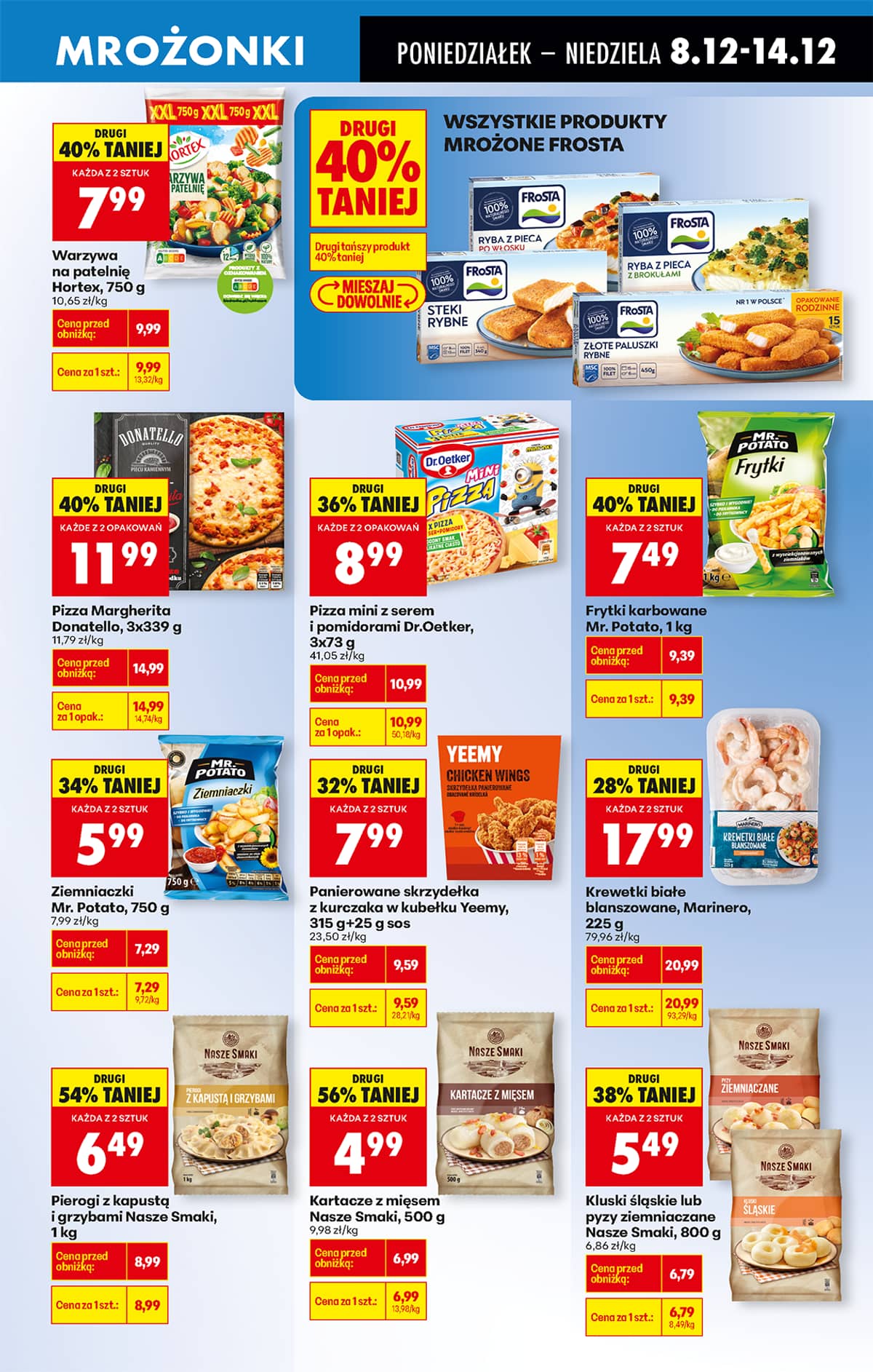 Biedronka - Biedronki niskie ceny P oferta od 08.12 49 puslapis