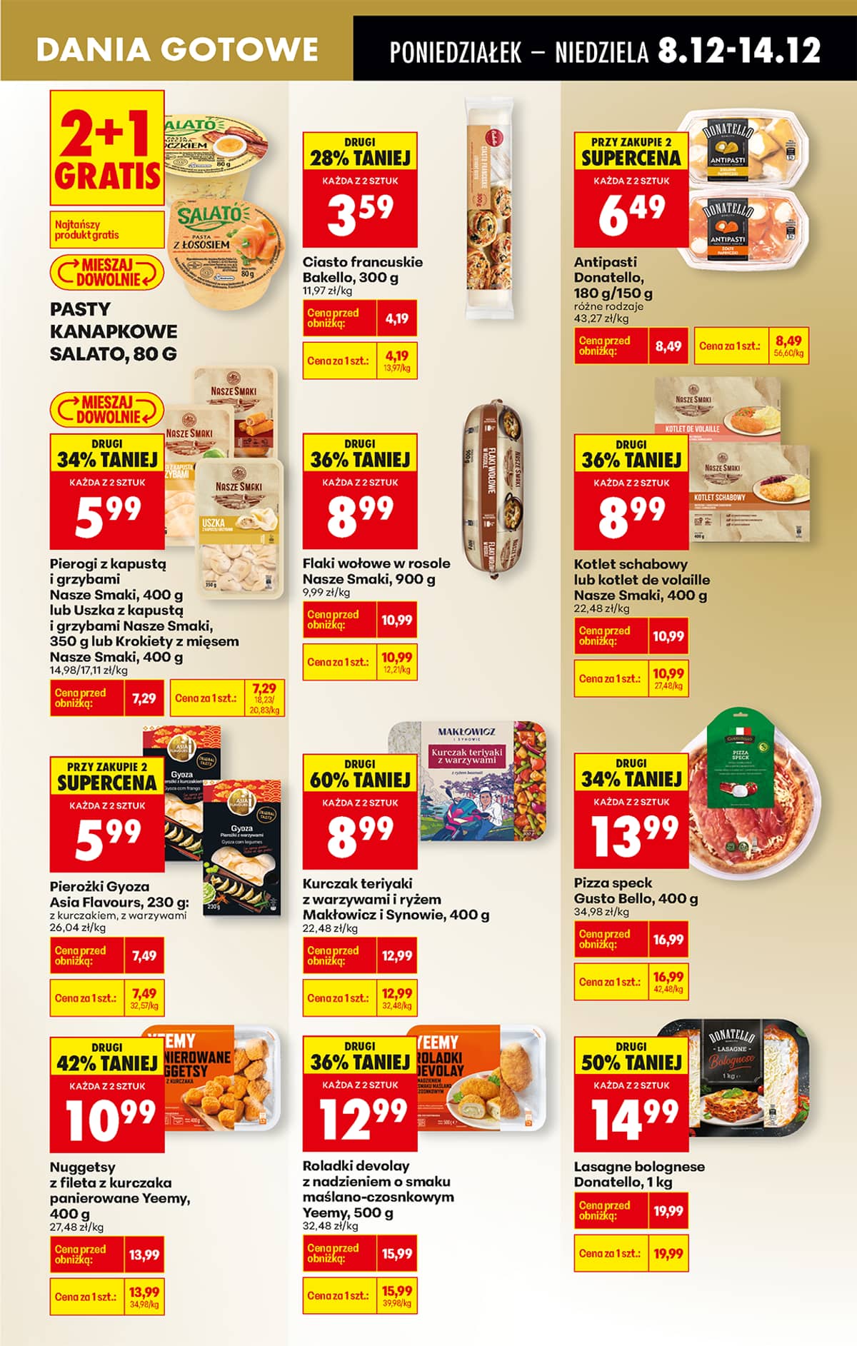 Biedronka - Biedronki niskie ceny P oferta od 08.12 55 puslapis