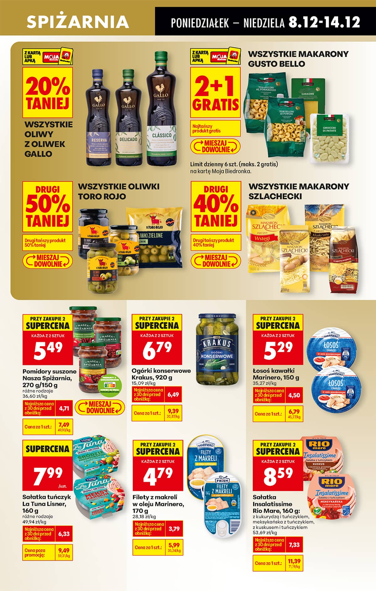 Biedronka - Biedronki niskie ceny P oferta od 08.12 57 puslapis