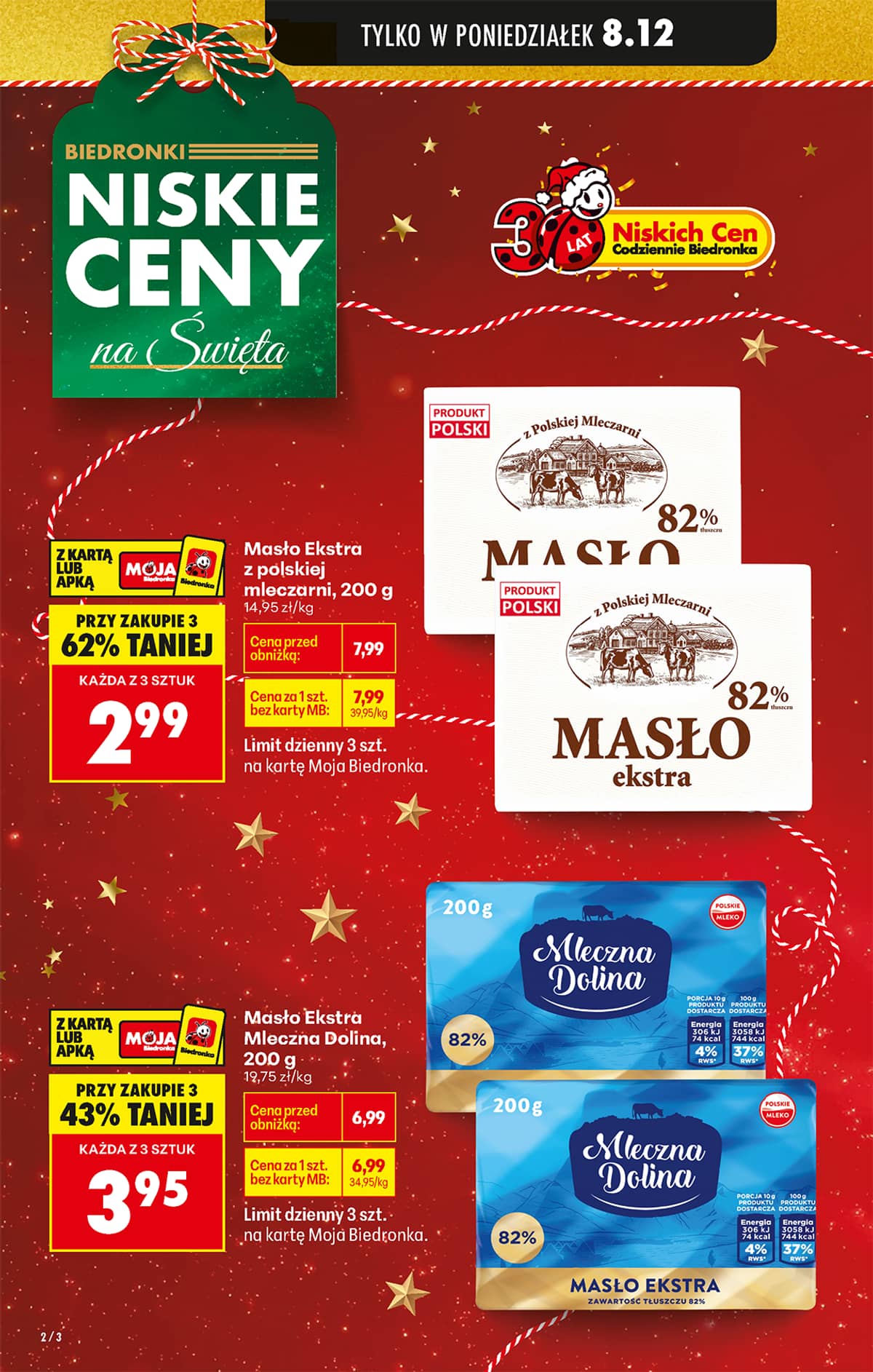 Biedronka - Biedronki niskie ceny P oferta od 08.12 6 puslapis