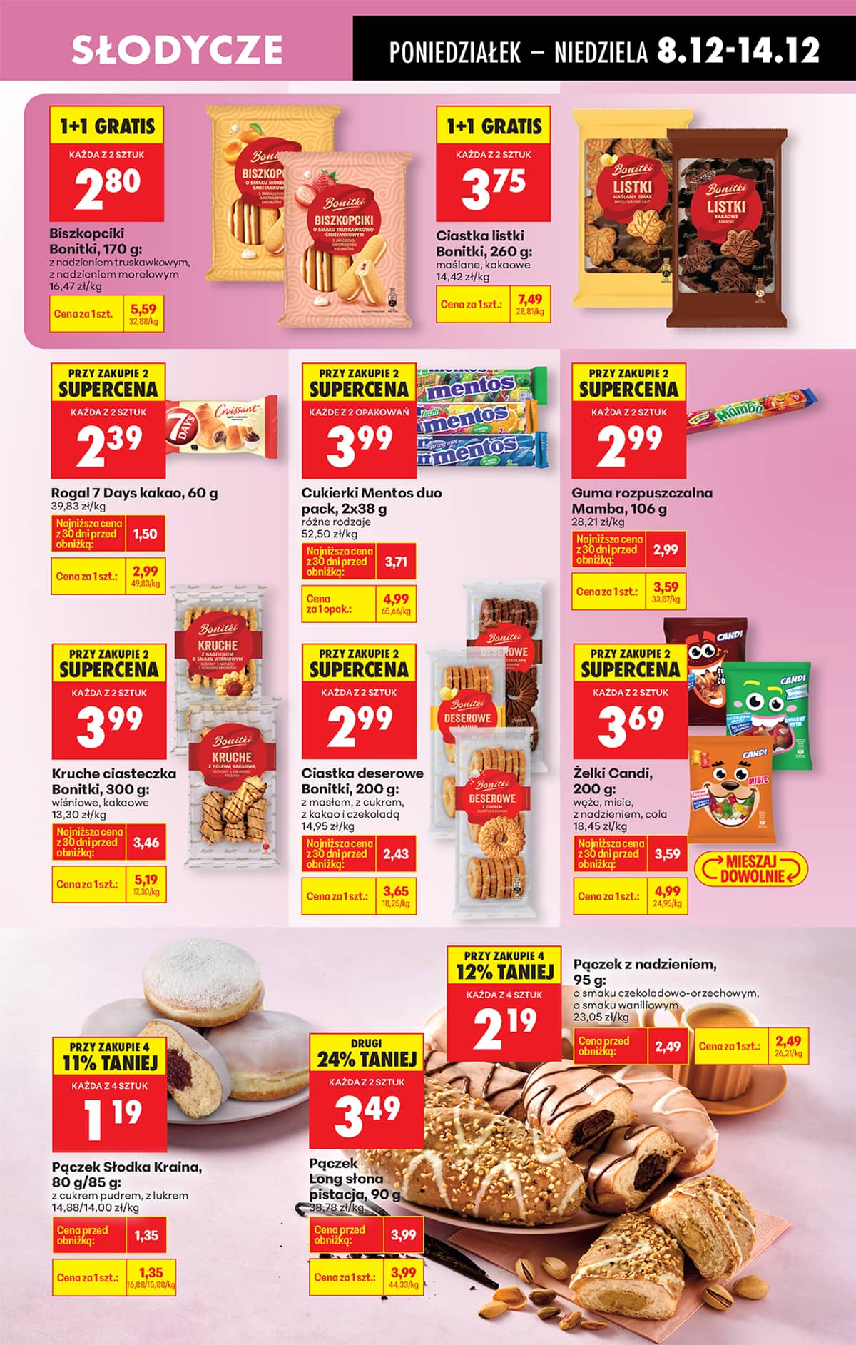 Biedronka - Biedronki niskie ceny P oferta od 08.12 63 puslapis
