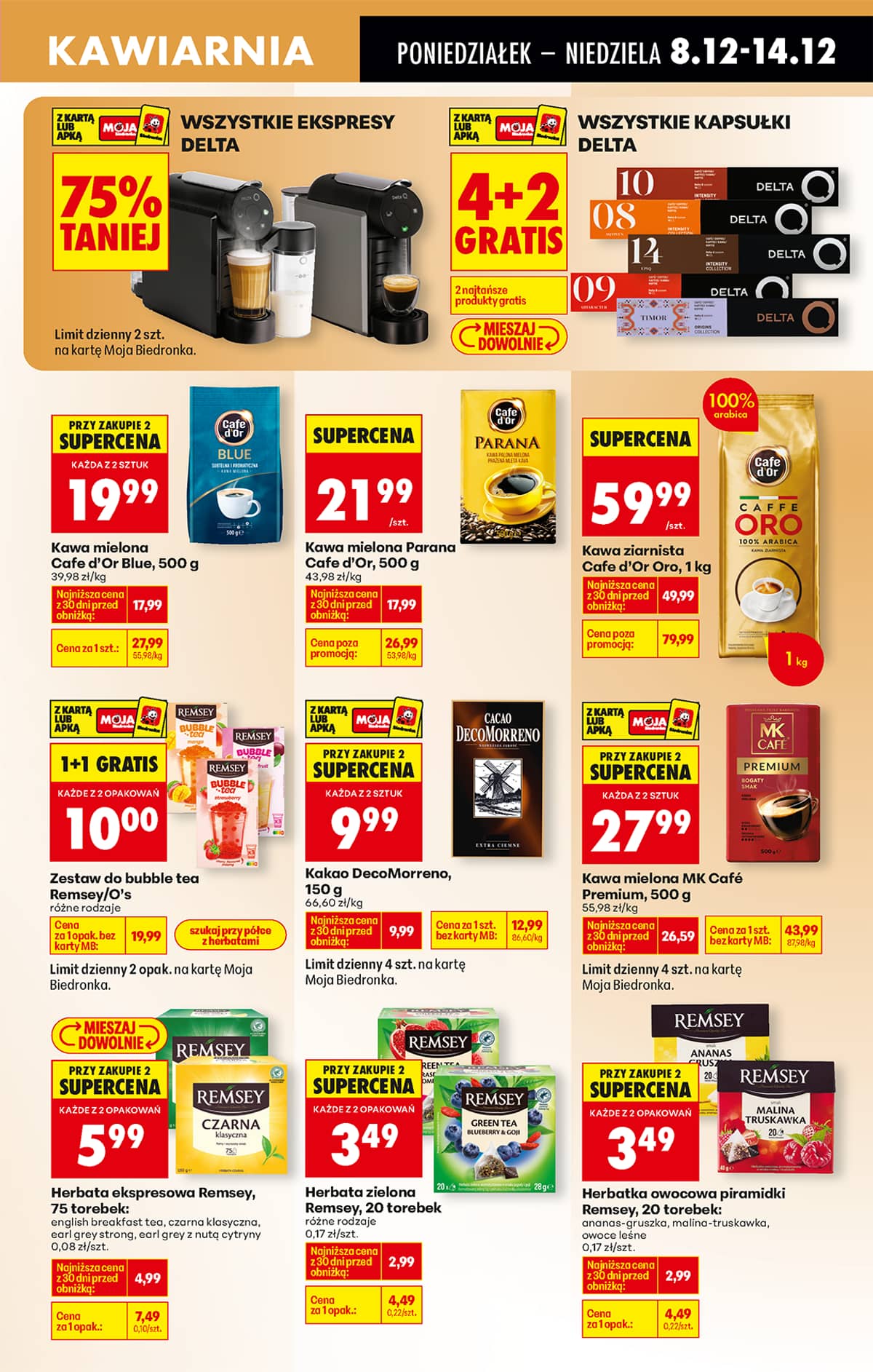 Biedronka - Biedronki niskie ceny P oferta od 08.12 67 puslapis