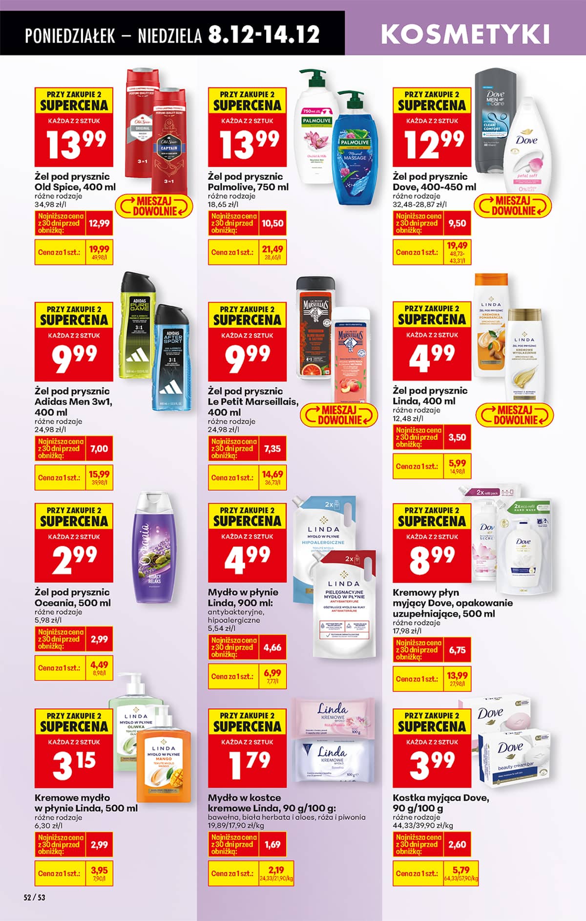 Biedronka - Biedronki niskie ceny P oferta od 08.12 72 puslapis