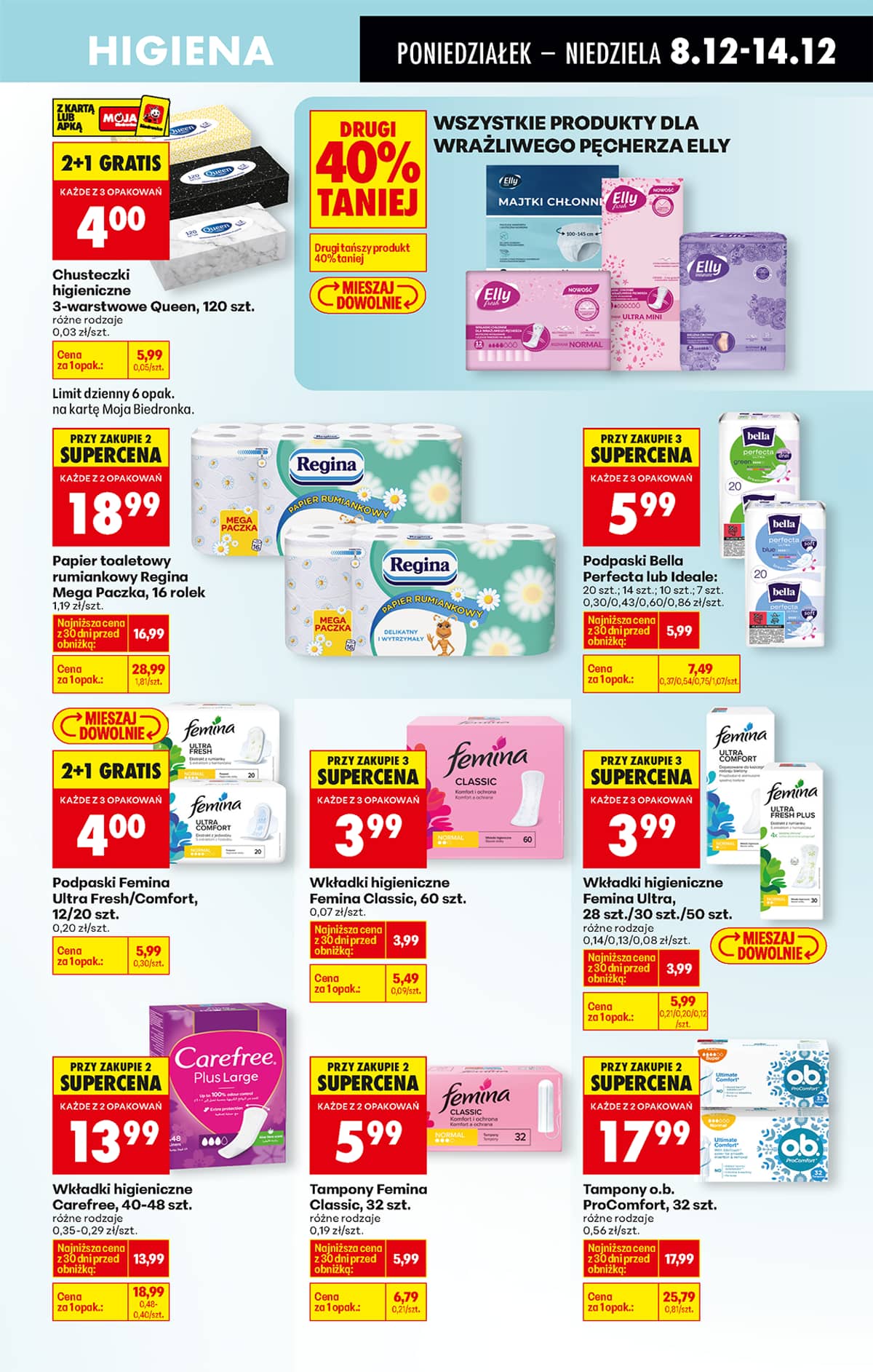 Biedronka - Biedronki niskie ceny P oferta od 08.12 77 puslapis