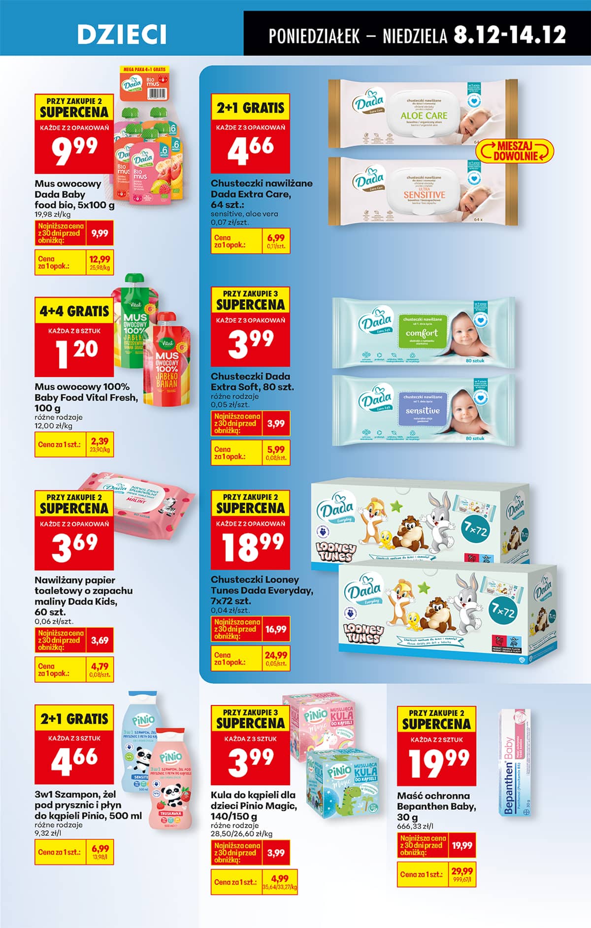 Biedronka - Biedronki niskie ceny P oferta od 08.12 79 puslapis